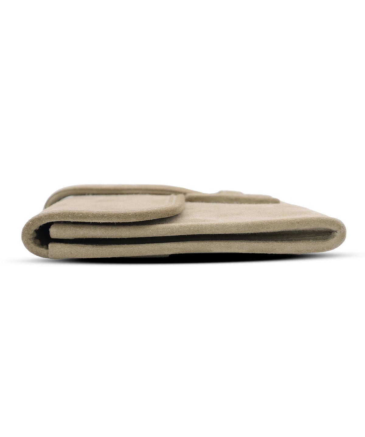 Hermès Jige Mini Doblis Suede Poussière DXBS6580