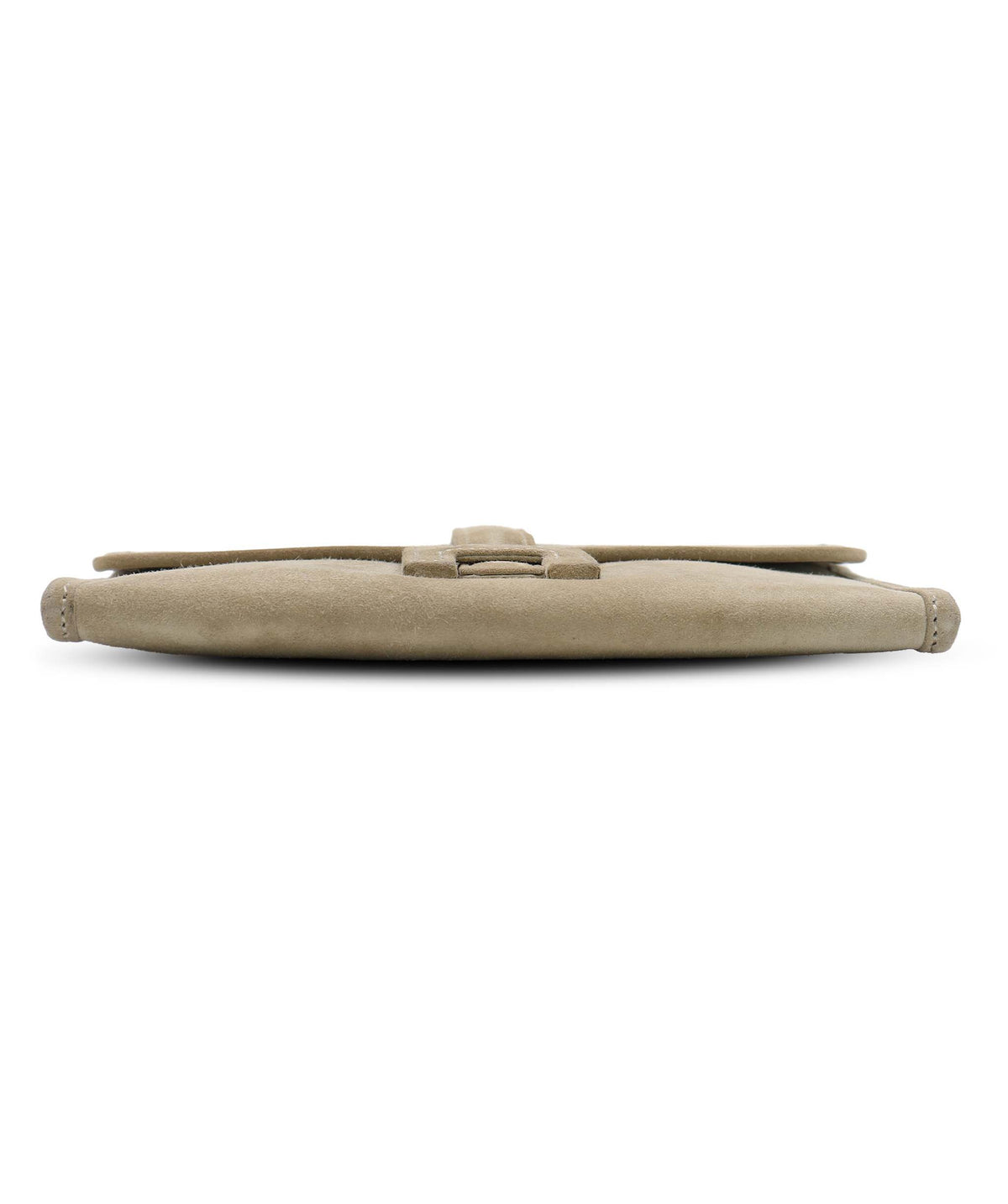Hermès Jige Mini Doblis Suede Poussière DXBS6580