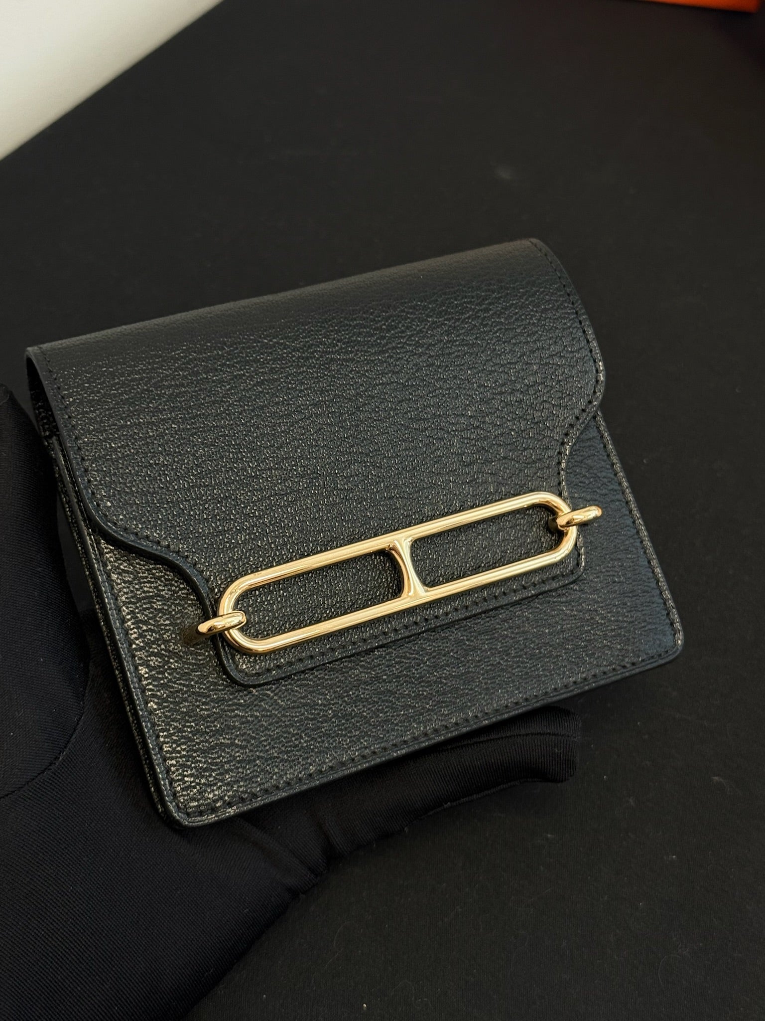 Hermès Roulis Slim Wallet - Z Stamp