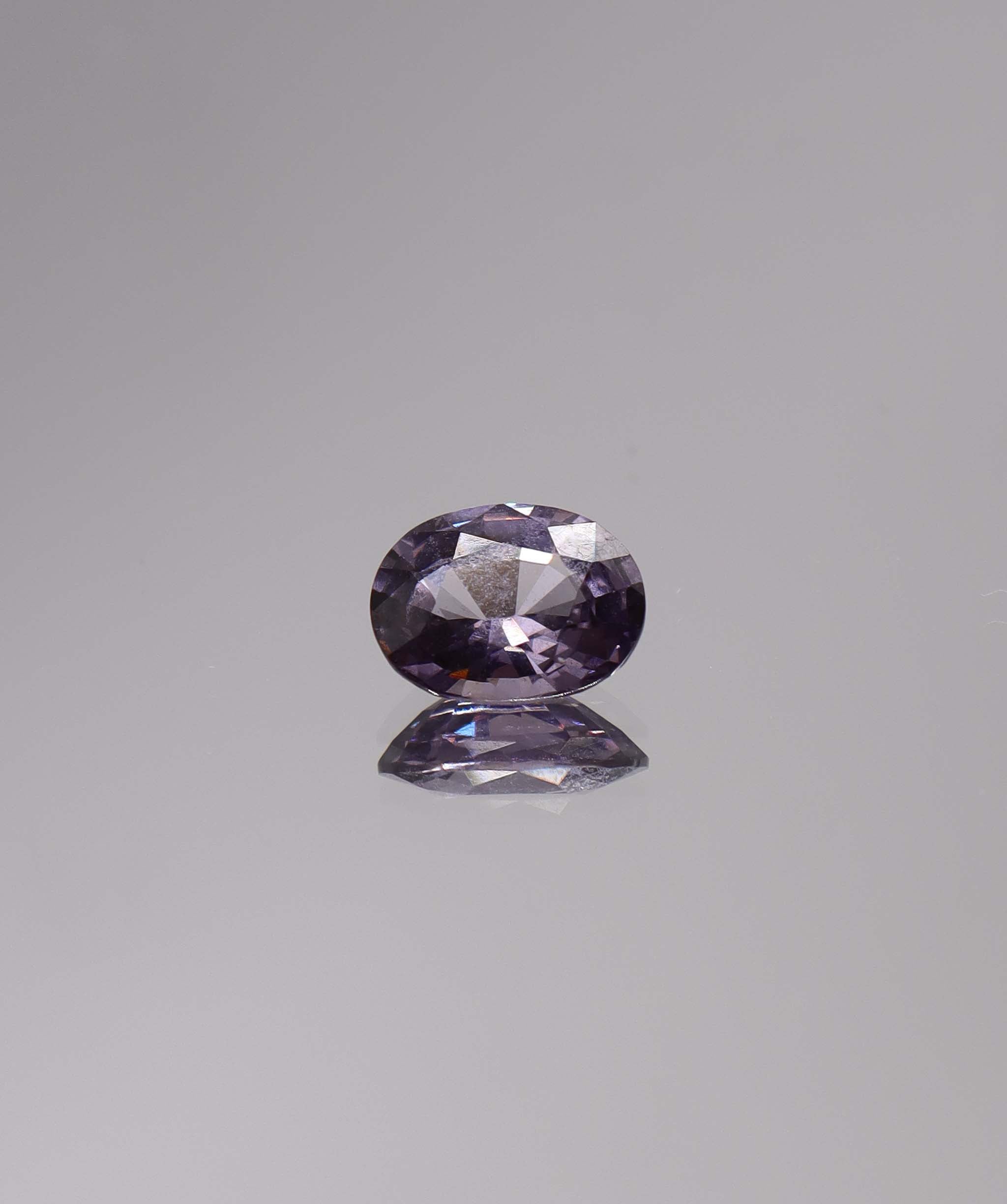 1.60ct Orchid Spinel Oval DXBCS1512