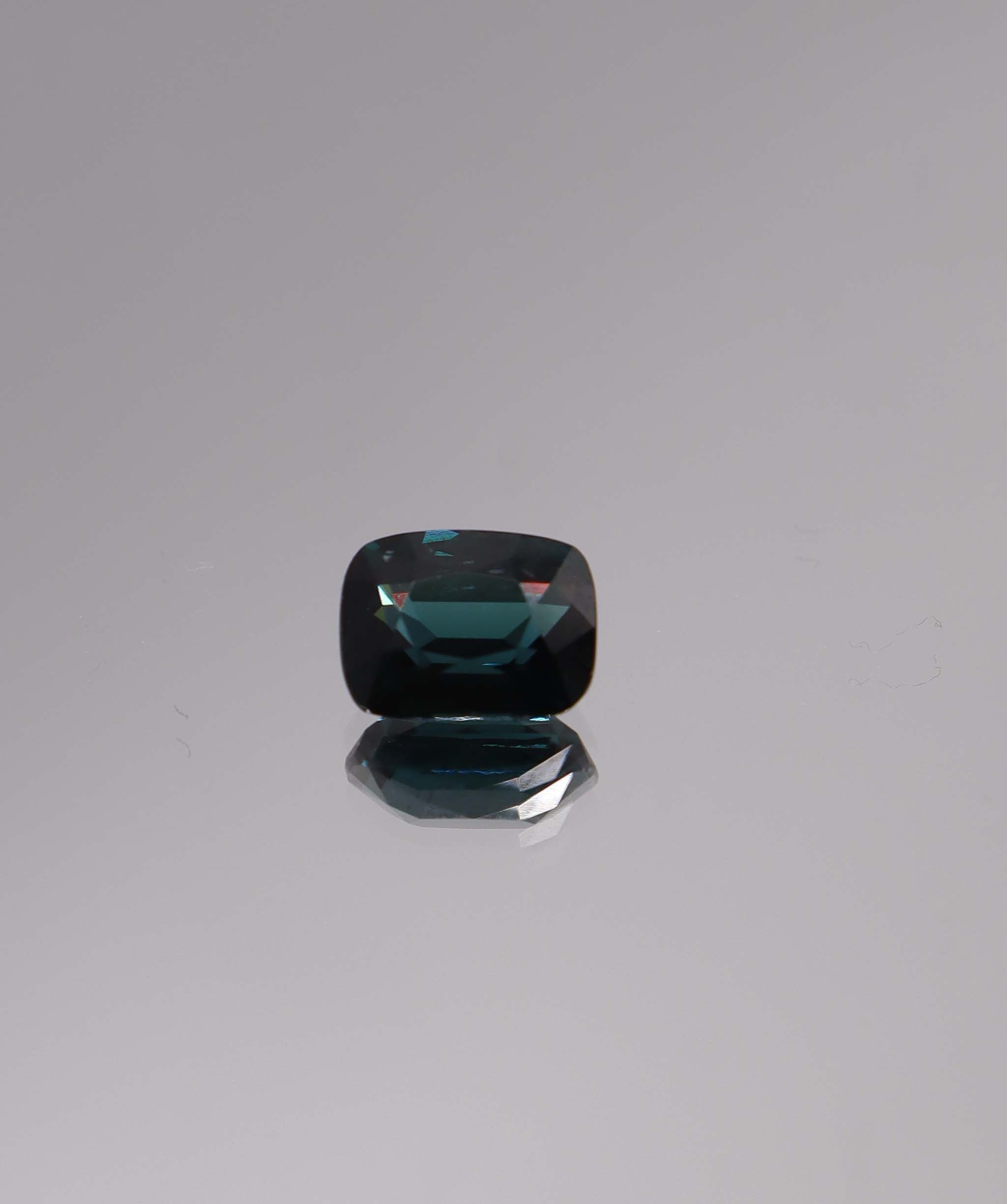 1.99ct Peacock Spinel Long Cushion DXBCS1508