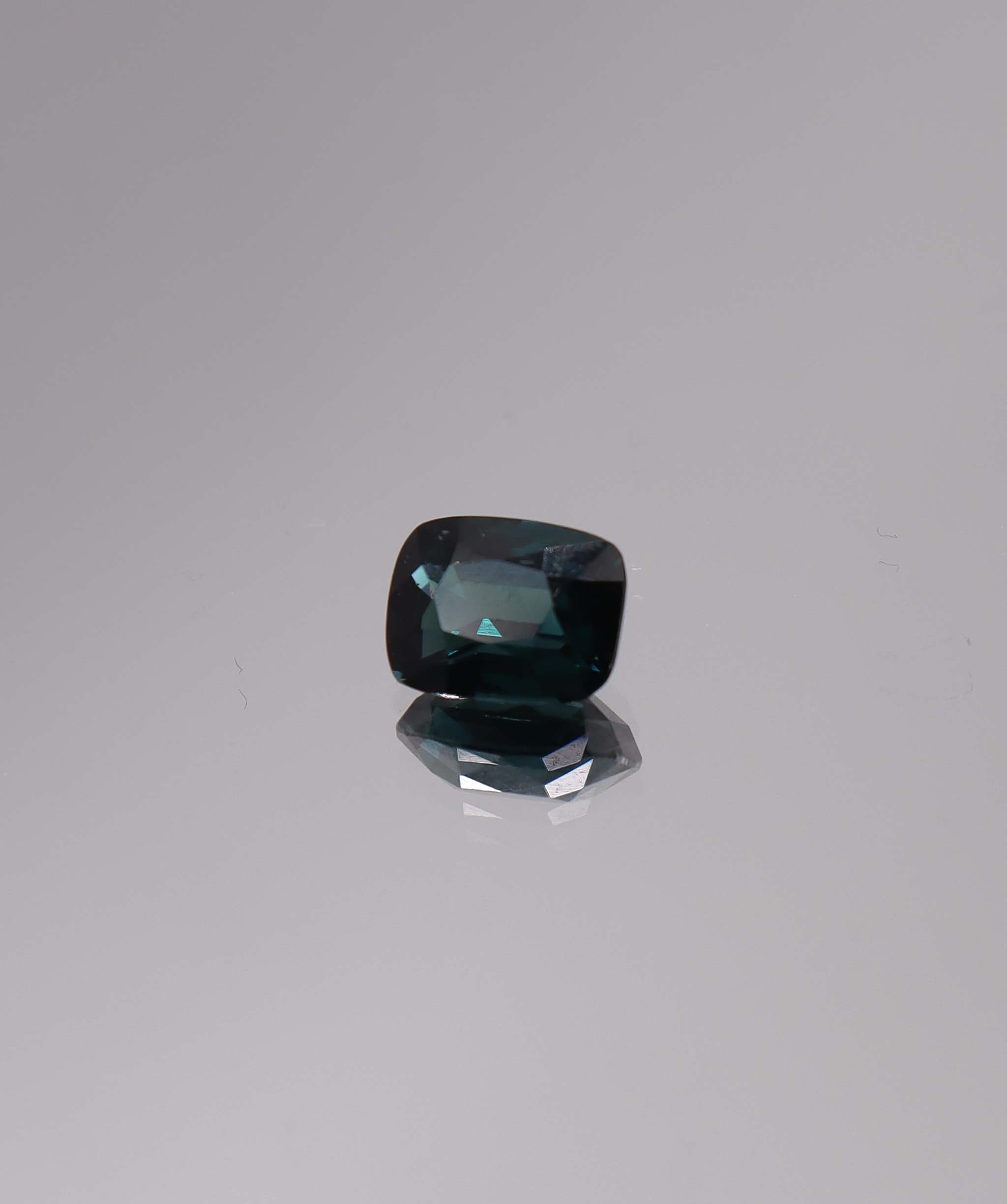 1.99ct Peacock Spinel Long Cushion DXBCS1508