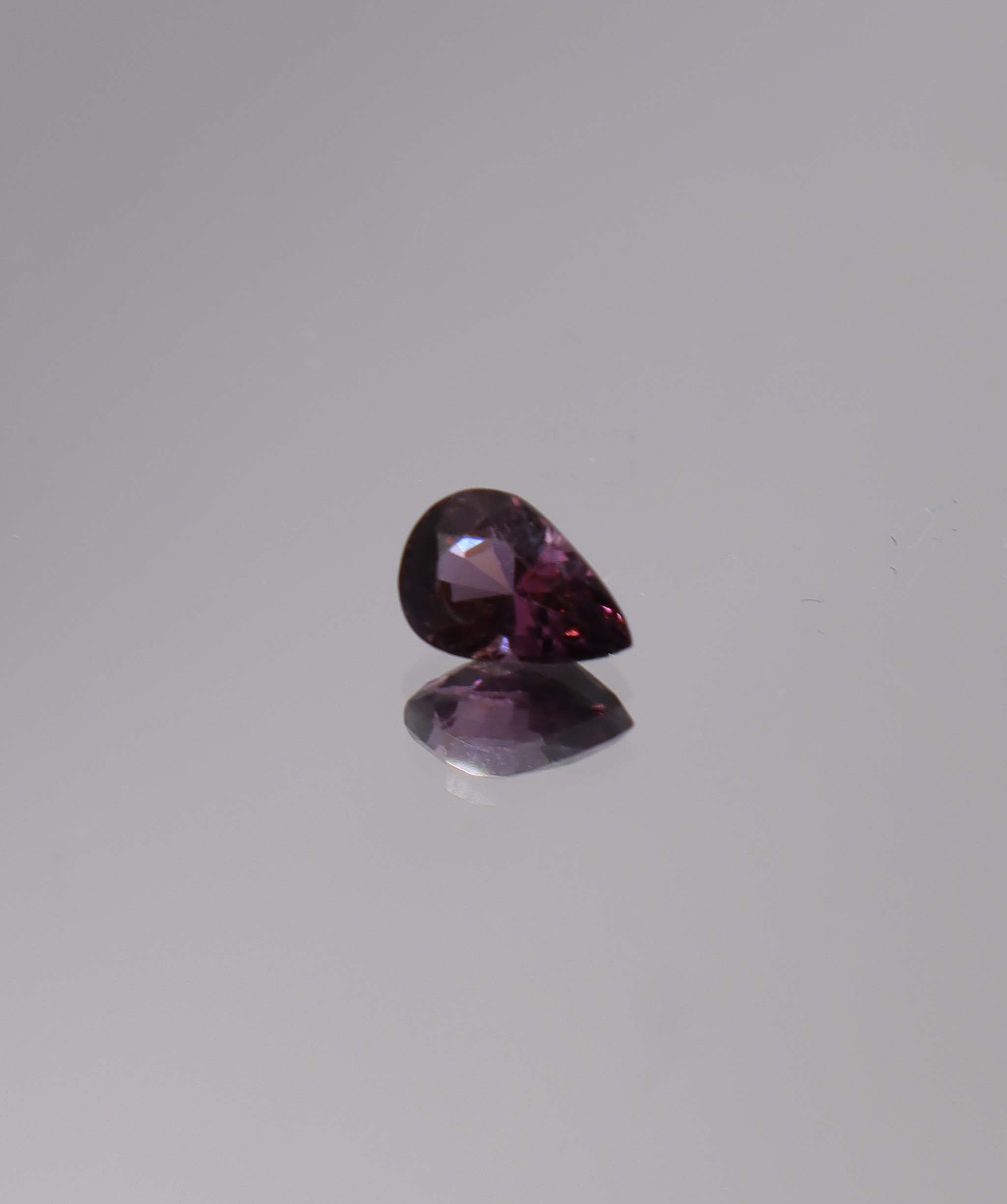 0.99ct Rose Spinel Pear DXBCS1570