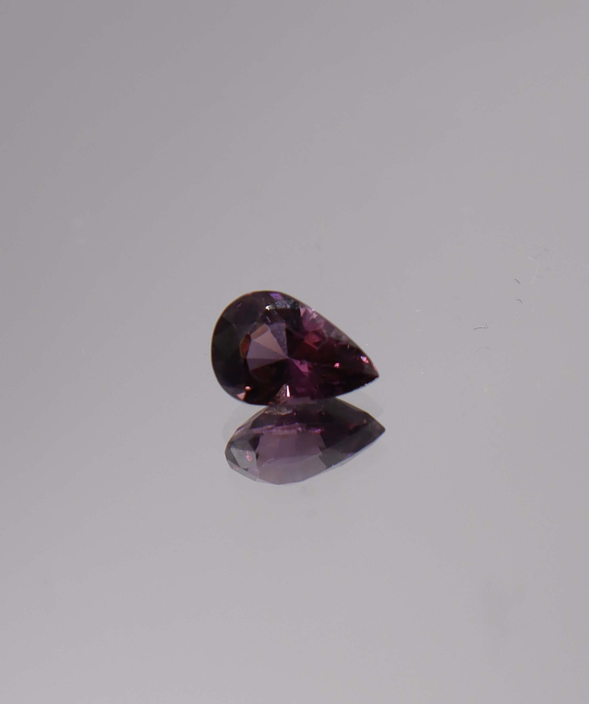 0.99ct Rose Spinel Pear DXBCS1570