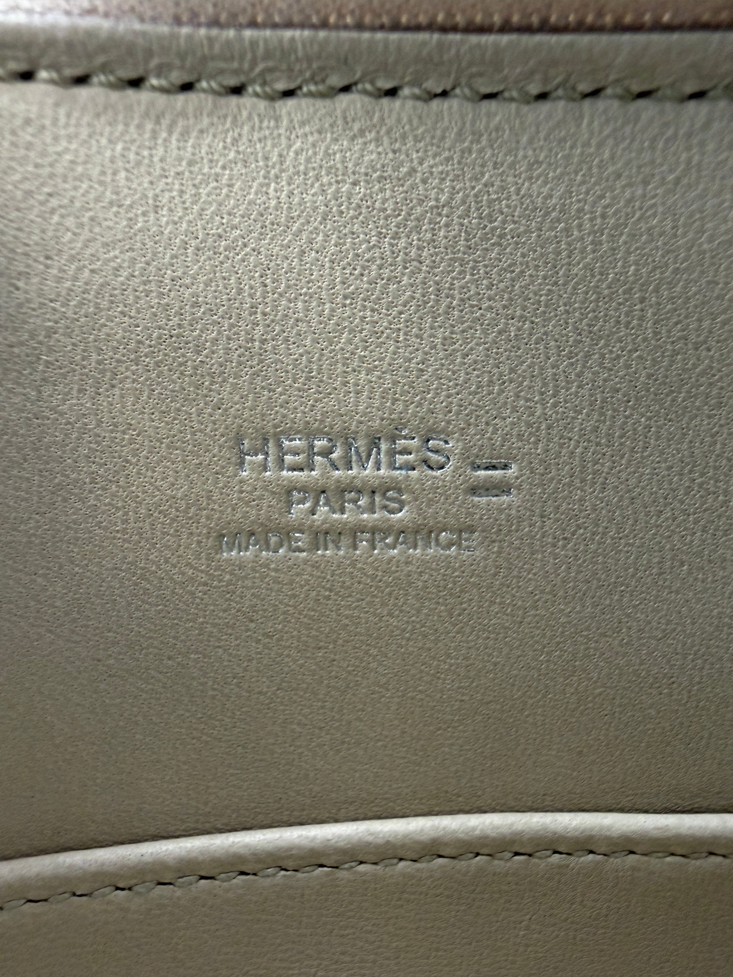 Hermès Mini Bolide Ombre Palladium Hardware