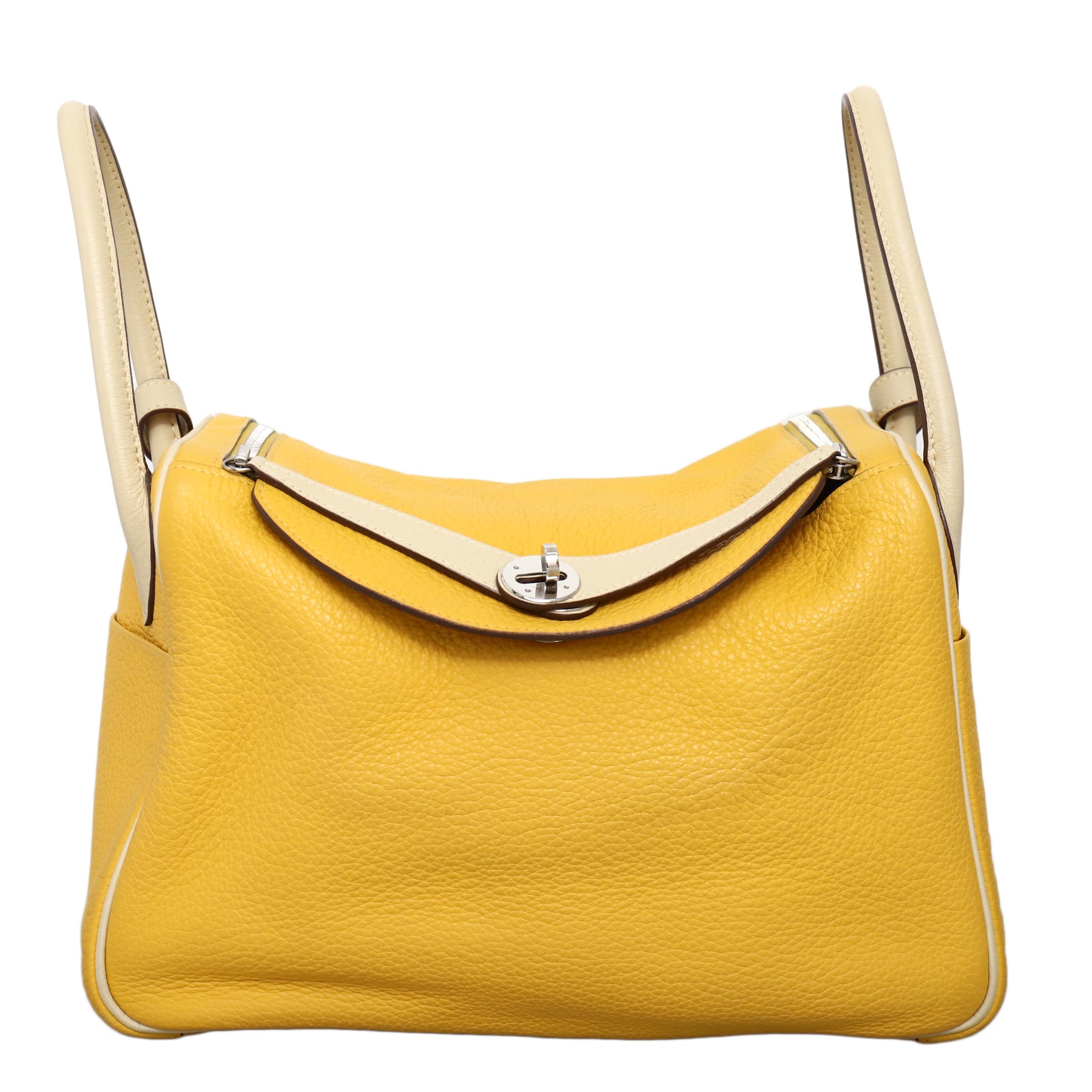 Hermès Two-Tone Lindy 30 Bag HER07994B