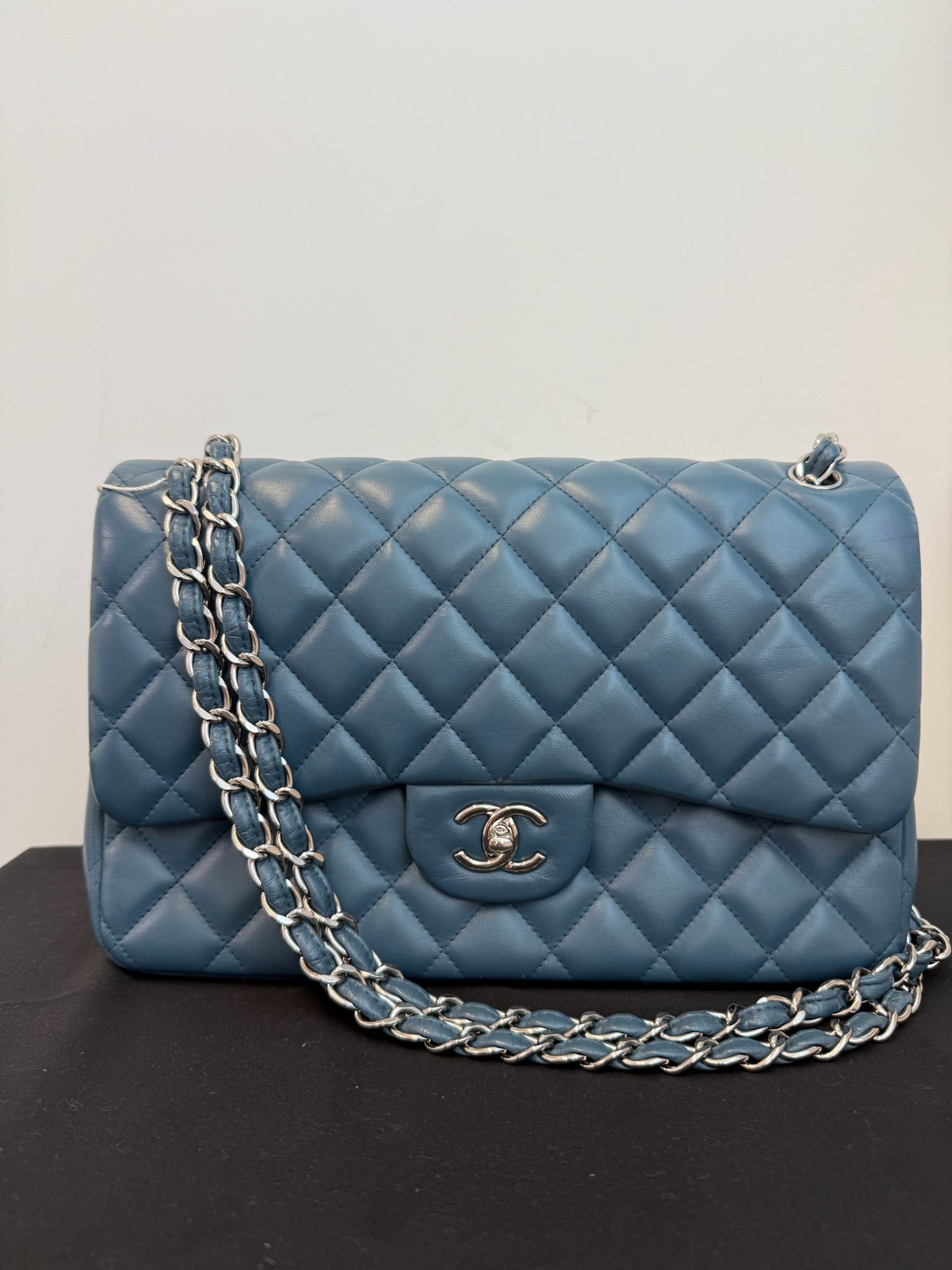 Chanel Classic Flap Medium Quilted Leather Bag