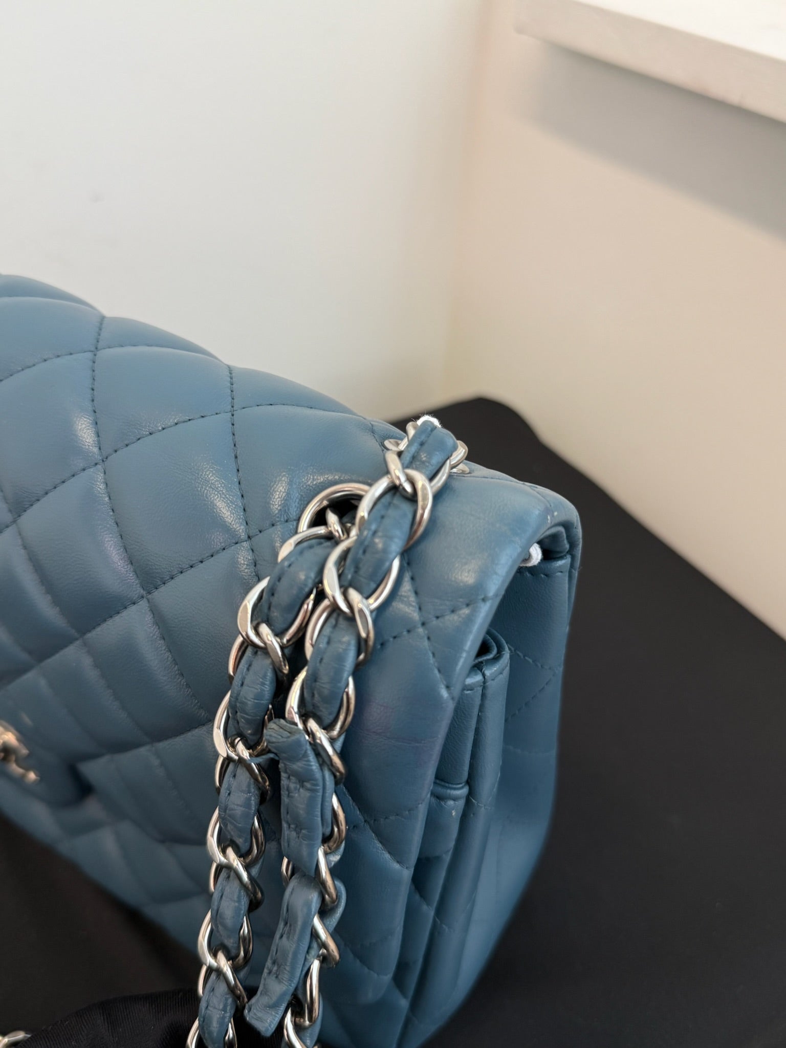 Chanel Classic Flap Medium Quilted Leather Bag