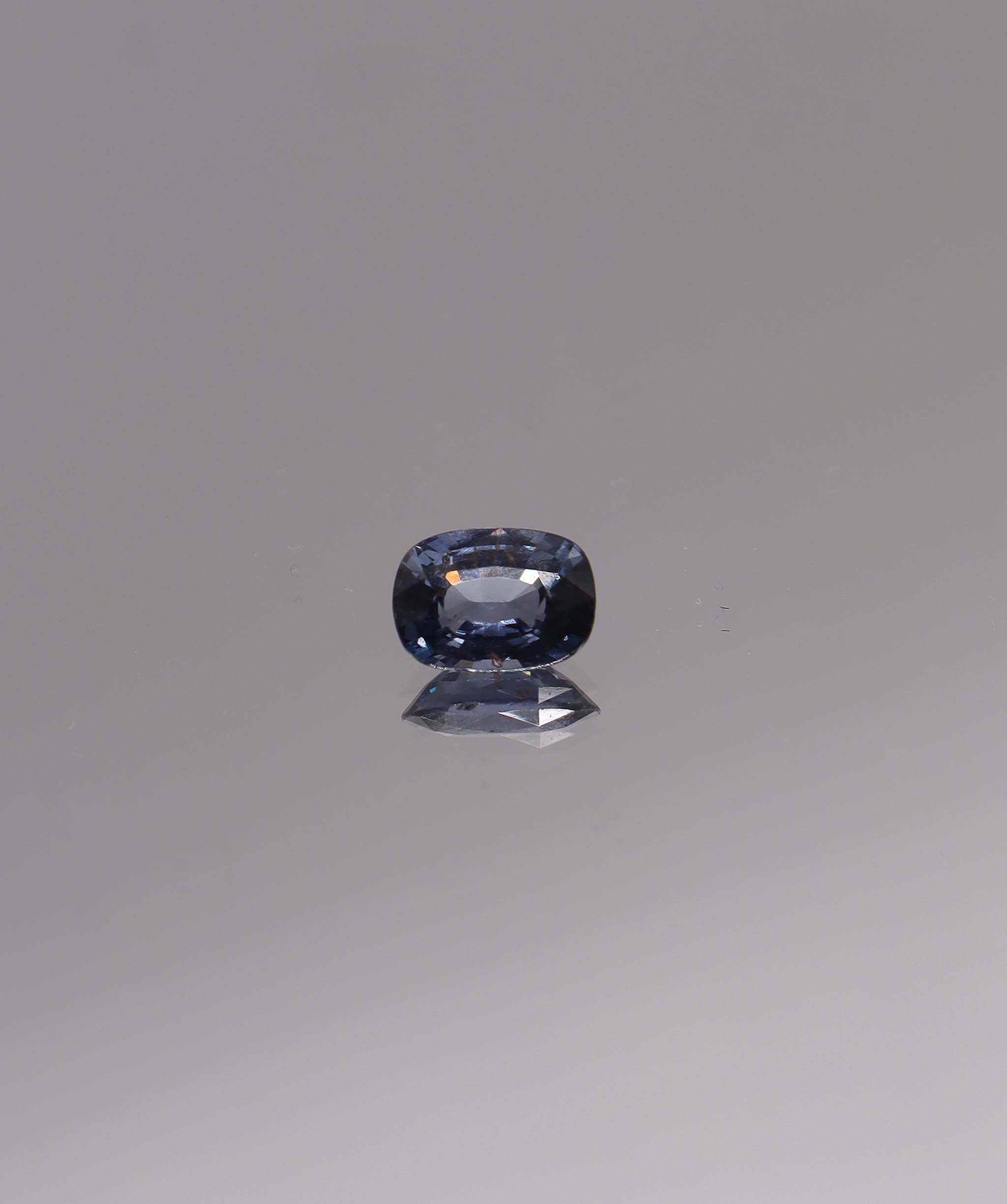 1.44ct Bluish Purple Spinel Cushion DXBCS1534