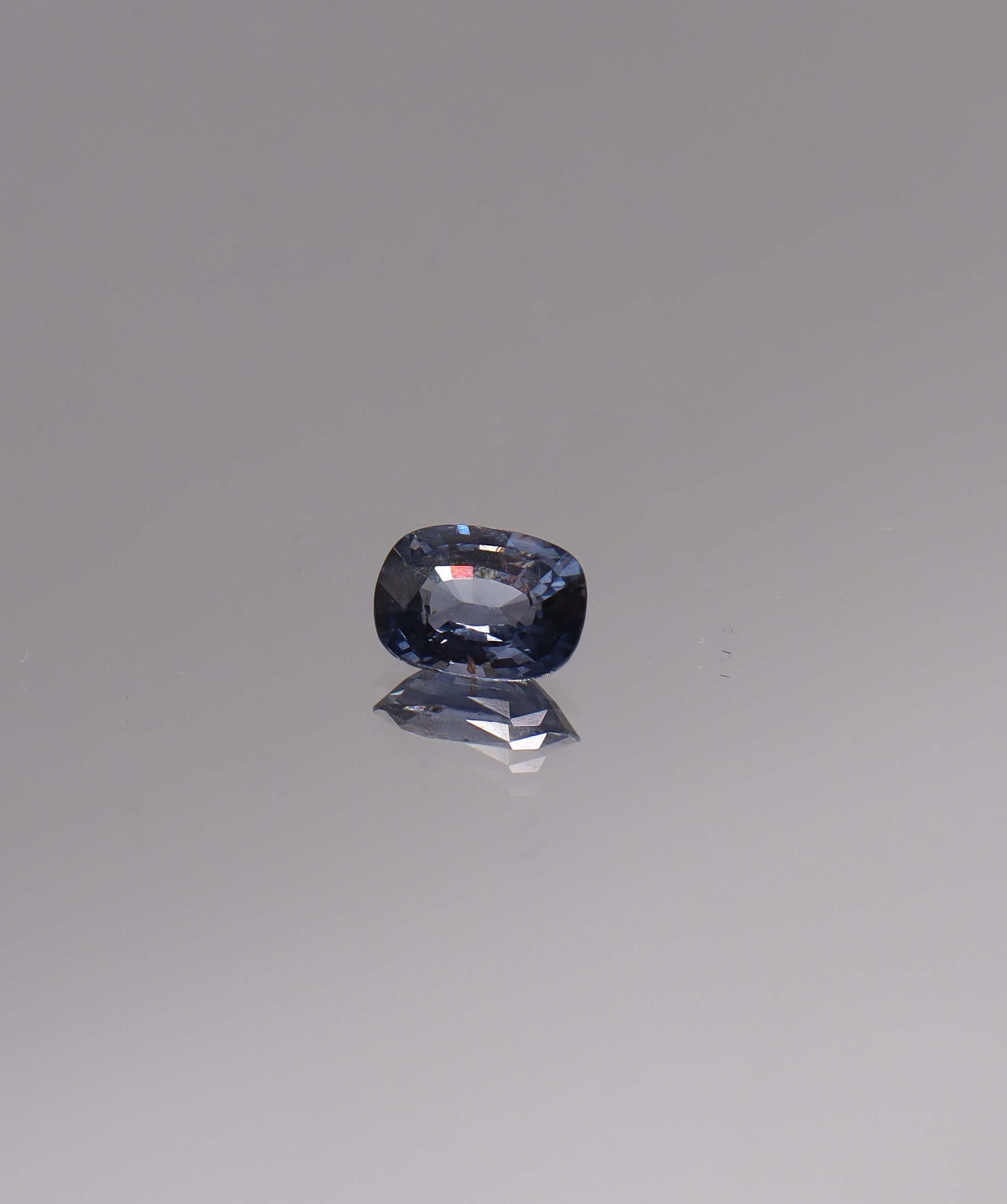 1.44ct Bluish Purple Spinel Cushion DXBCS1534