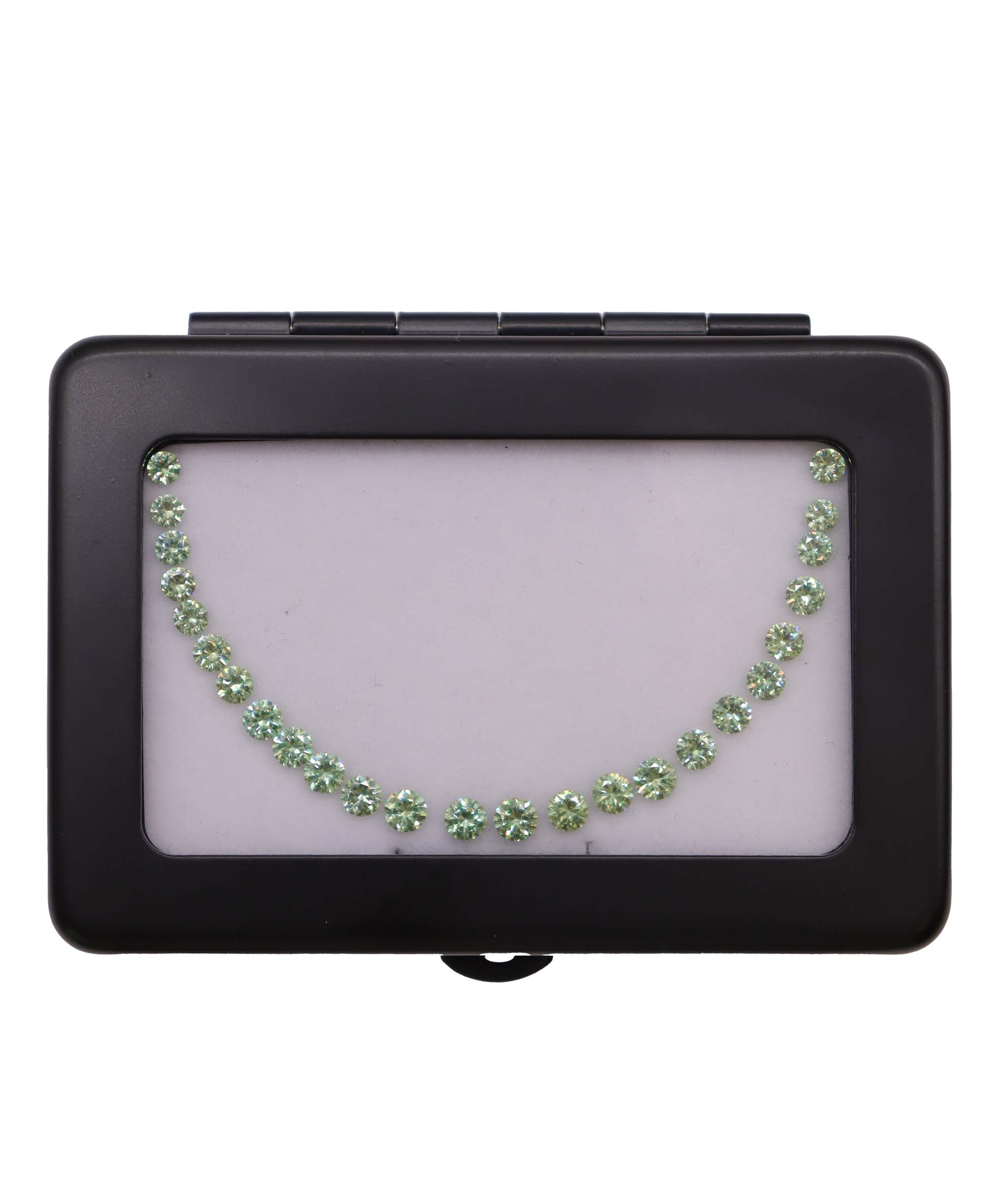 4.17ct Demantoid Garnet DXBCS3467