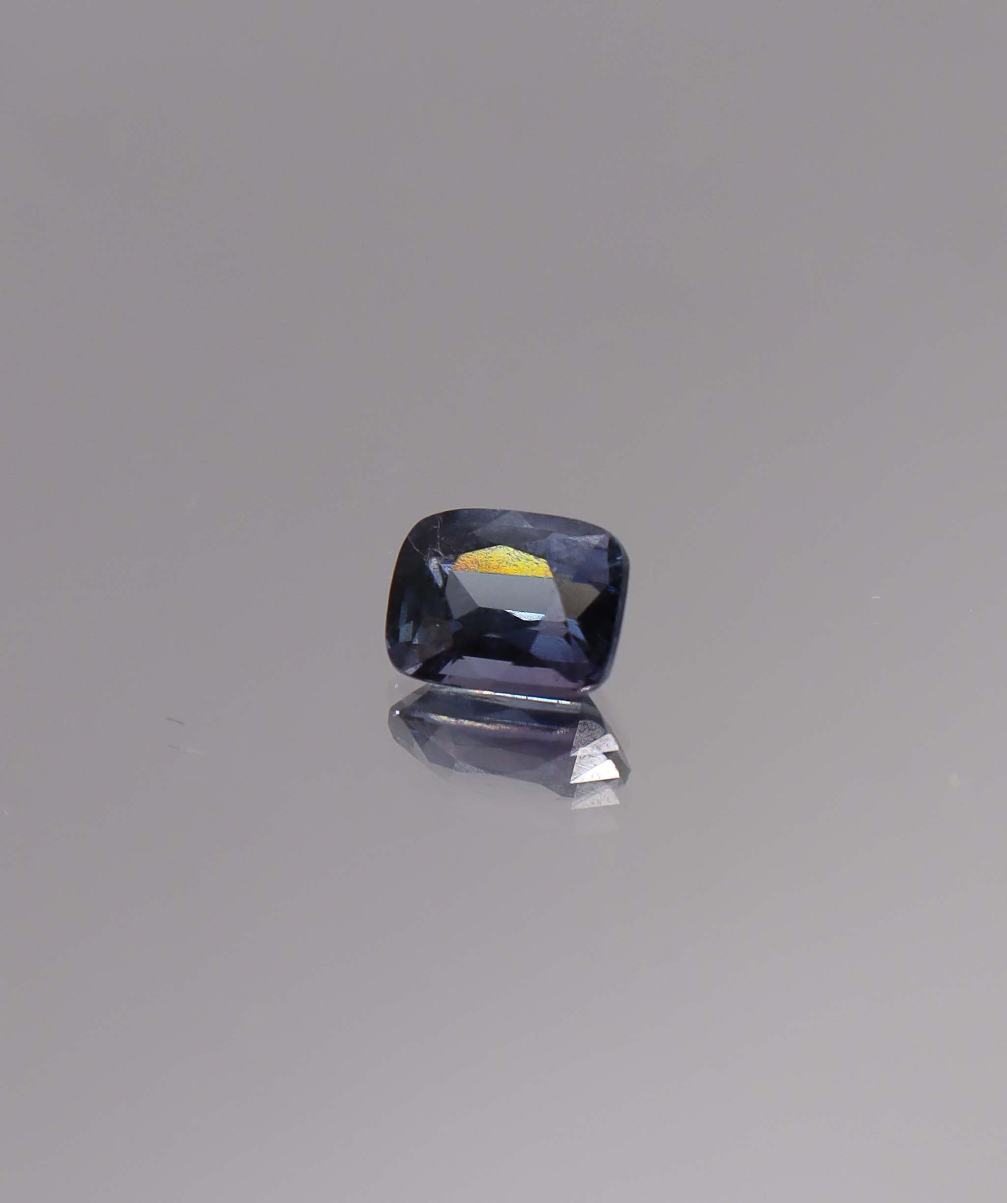 1.70ct Bluish Purple Spinel Long Cushion DXBCS1535