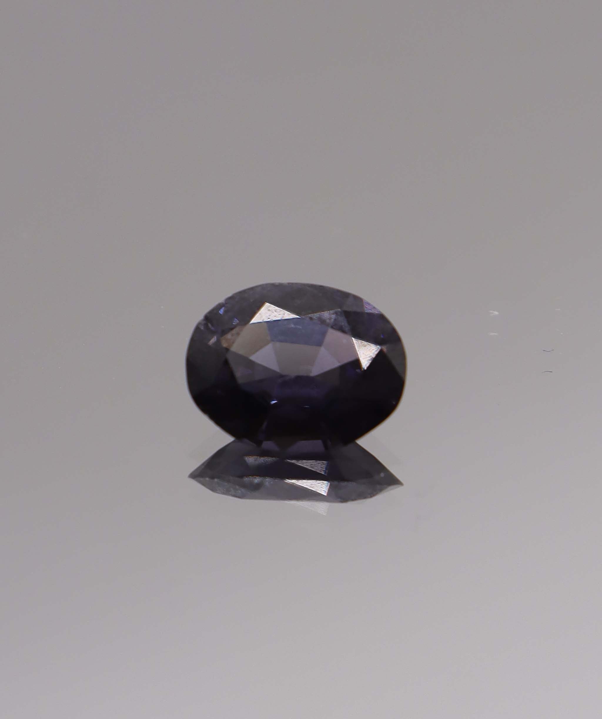 2.24ct Deep Purple Spinel Oval DXBCS1541