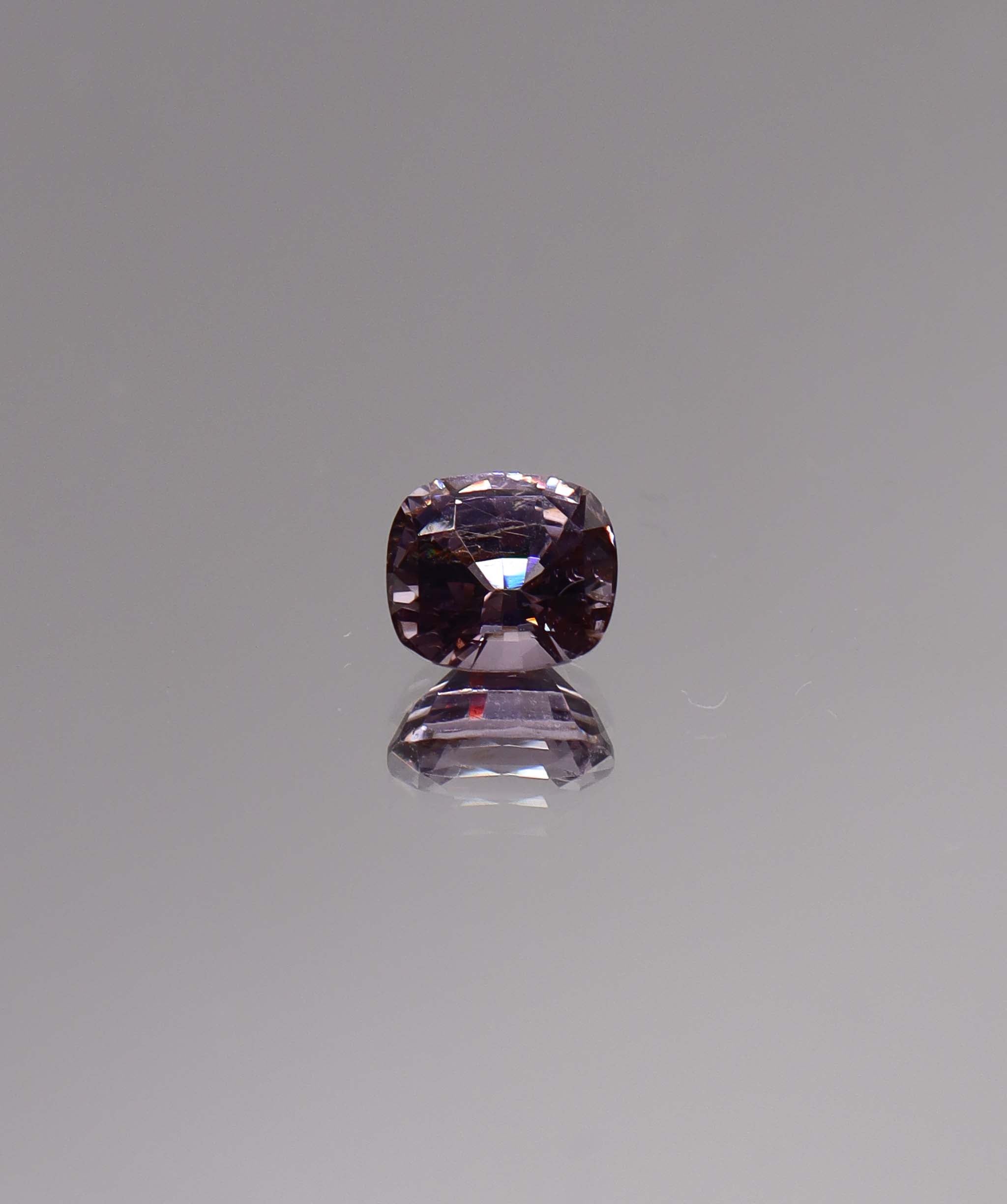 1.51ct Tea Rose Spinel Cushion DXBCS1581