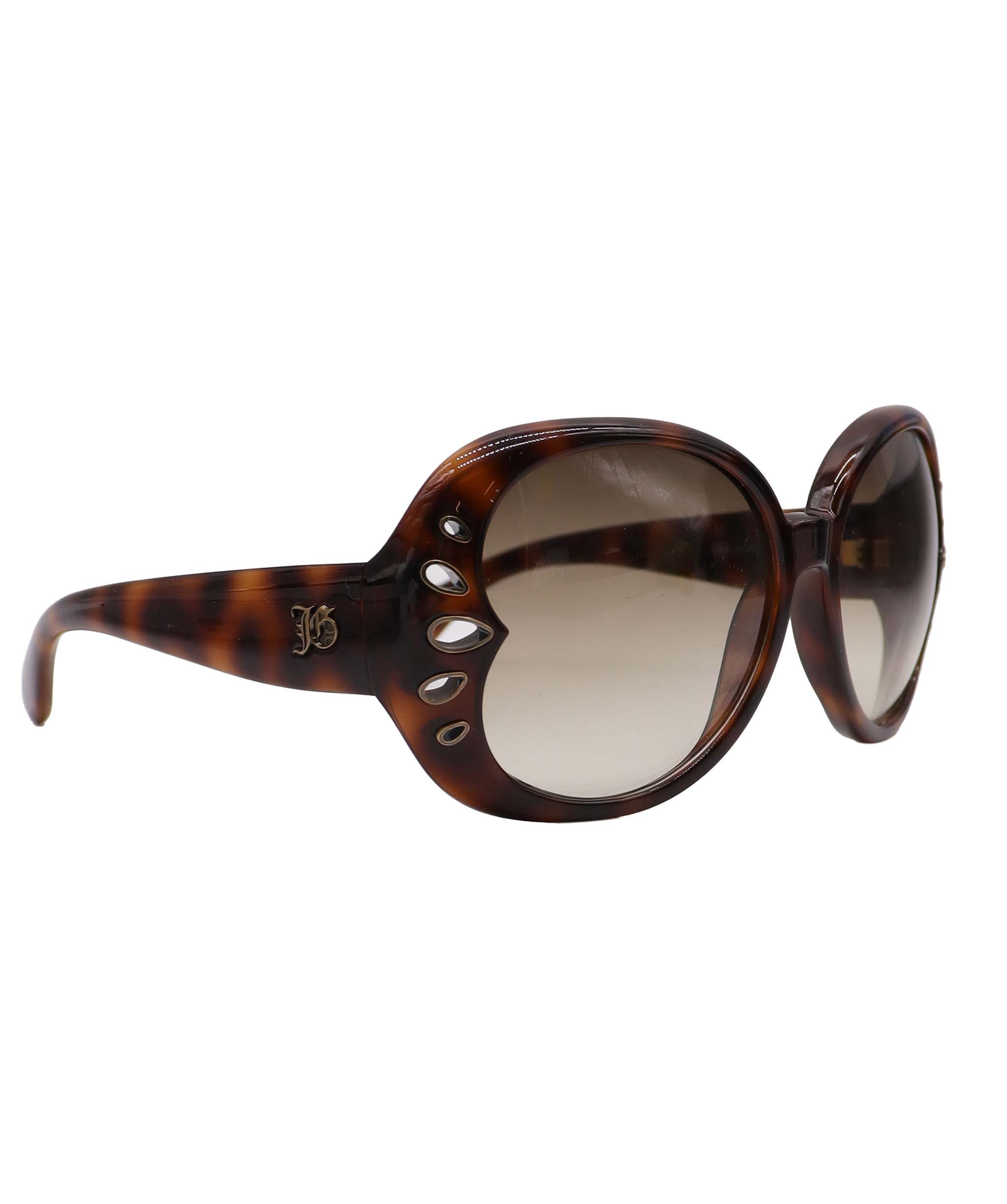 John Galliano Sunglasses Brown