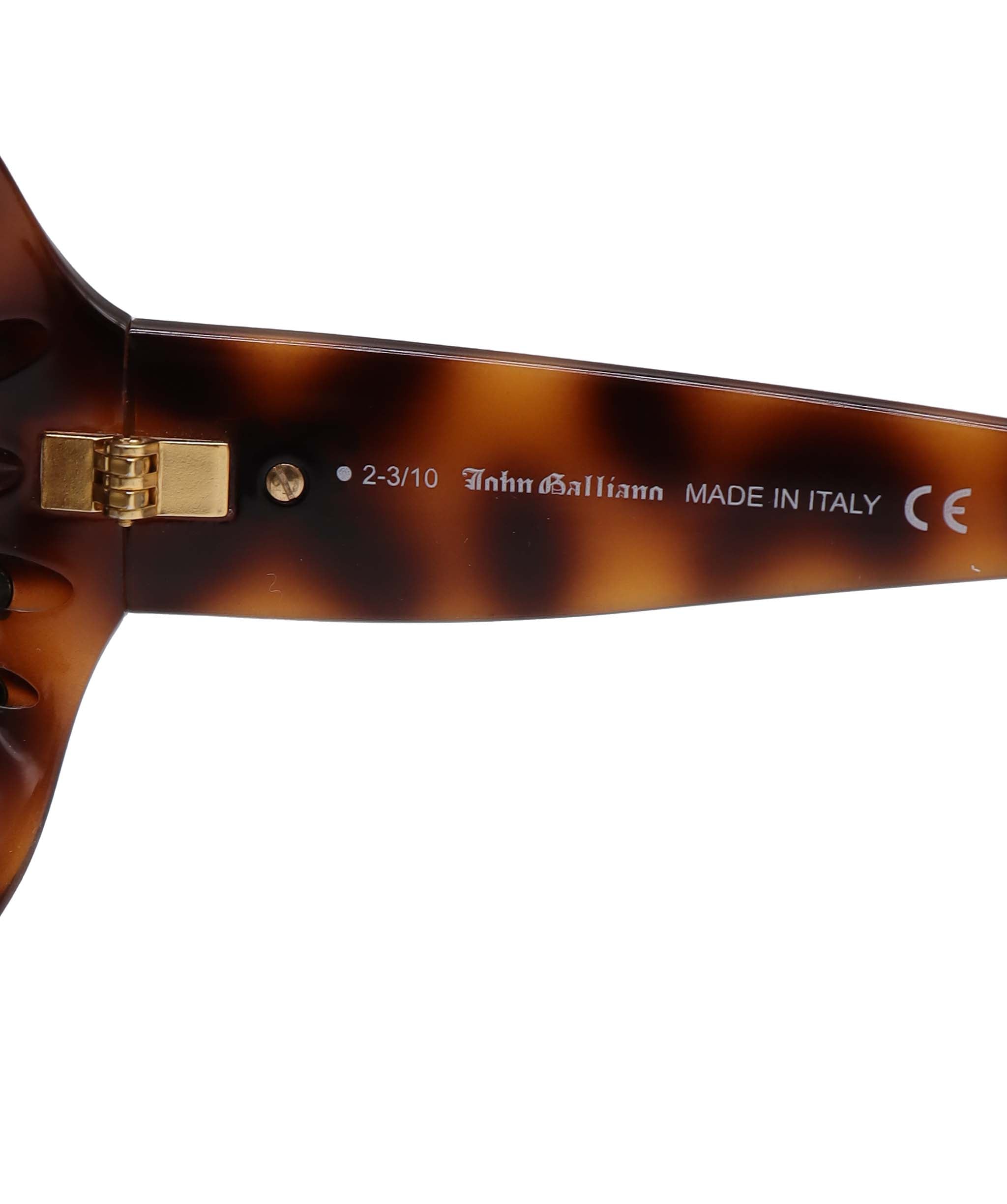John Galliano Sunglasses Brown