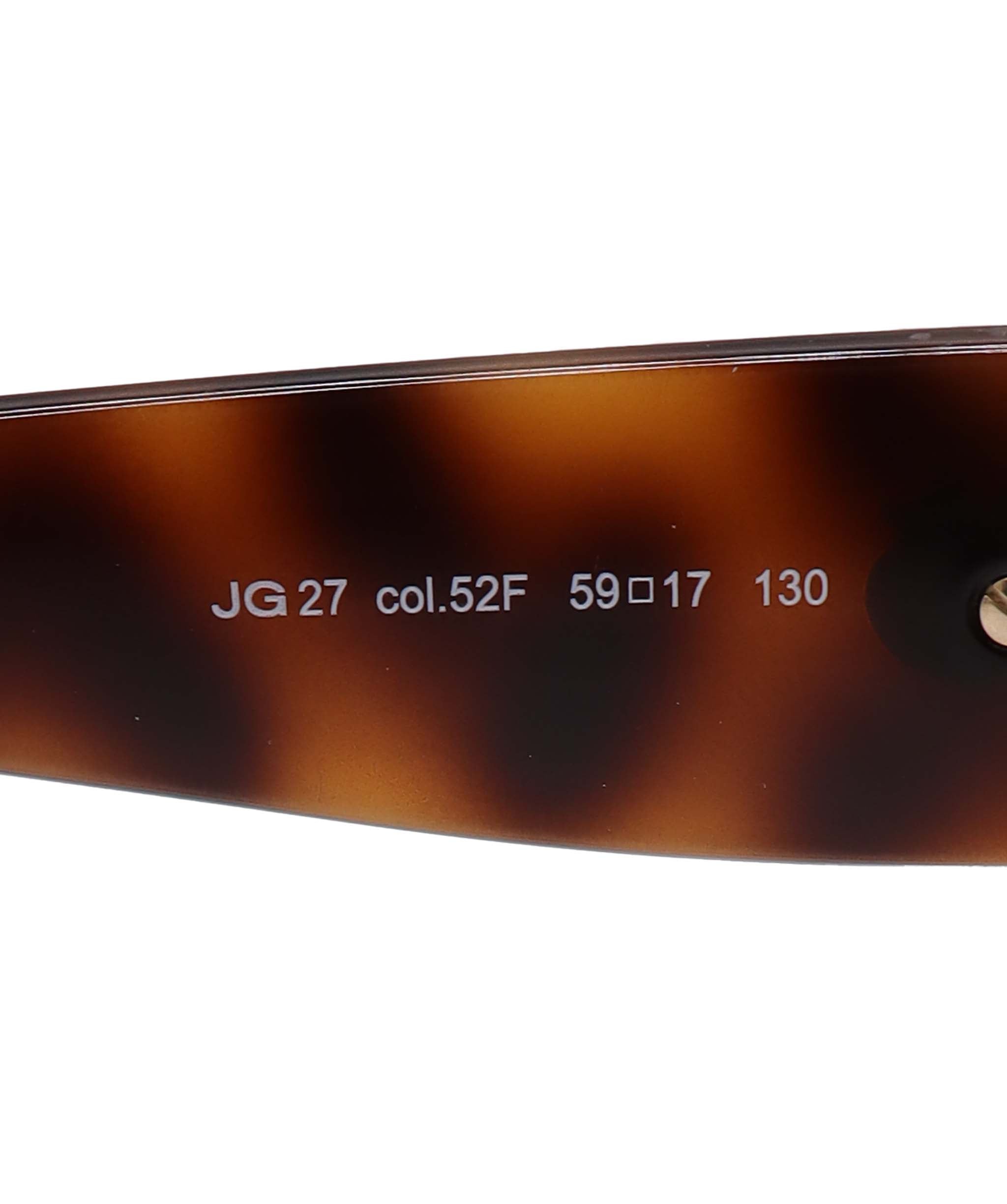 John Galliano Sunglasses Brown