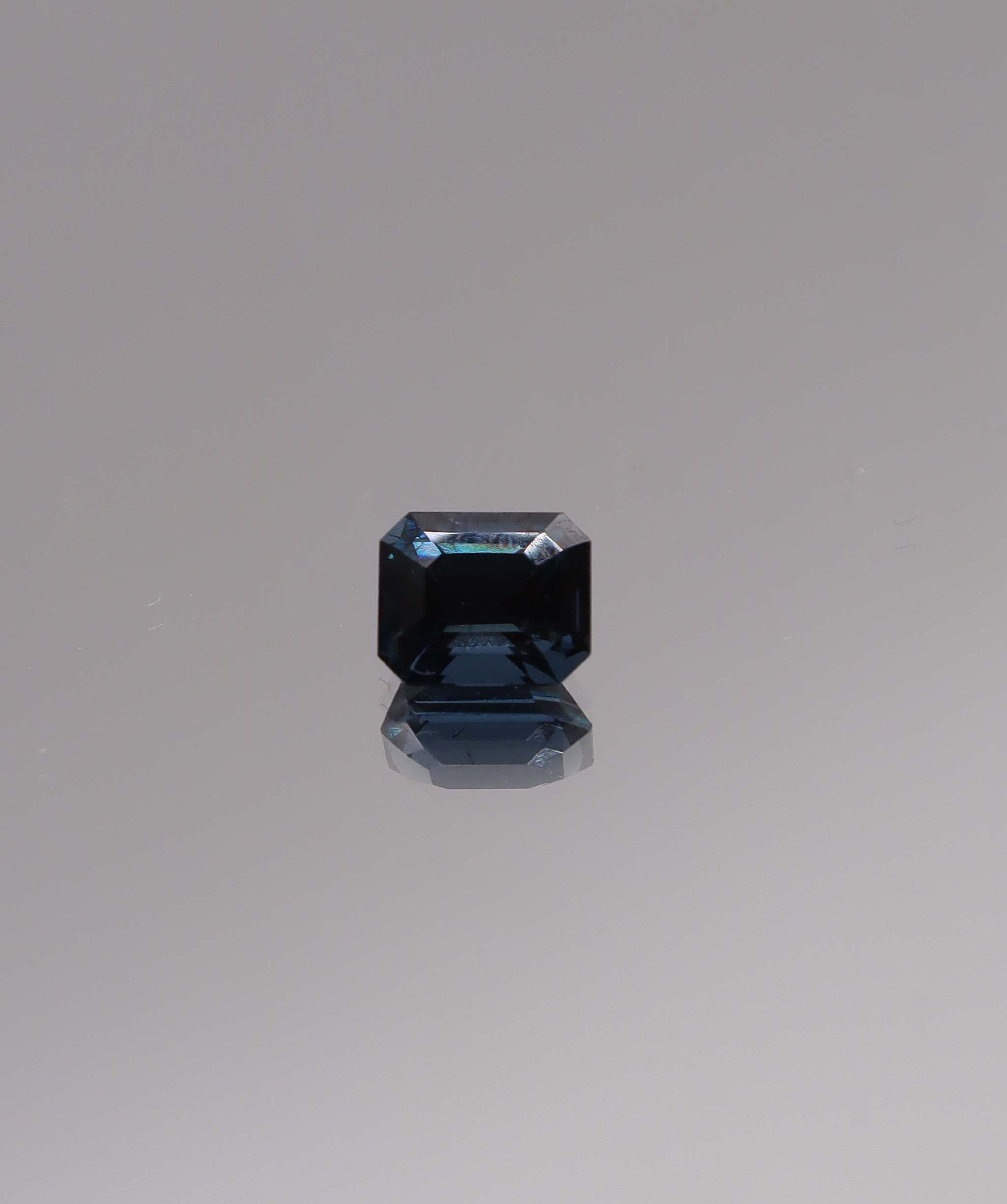 2.25ct Royal Blue Spinel Emerald DXBCS1491