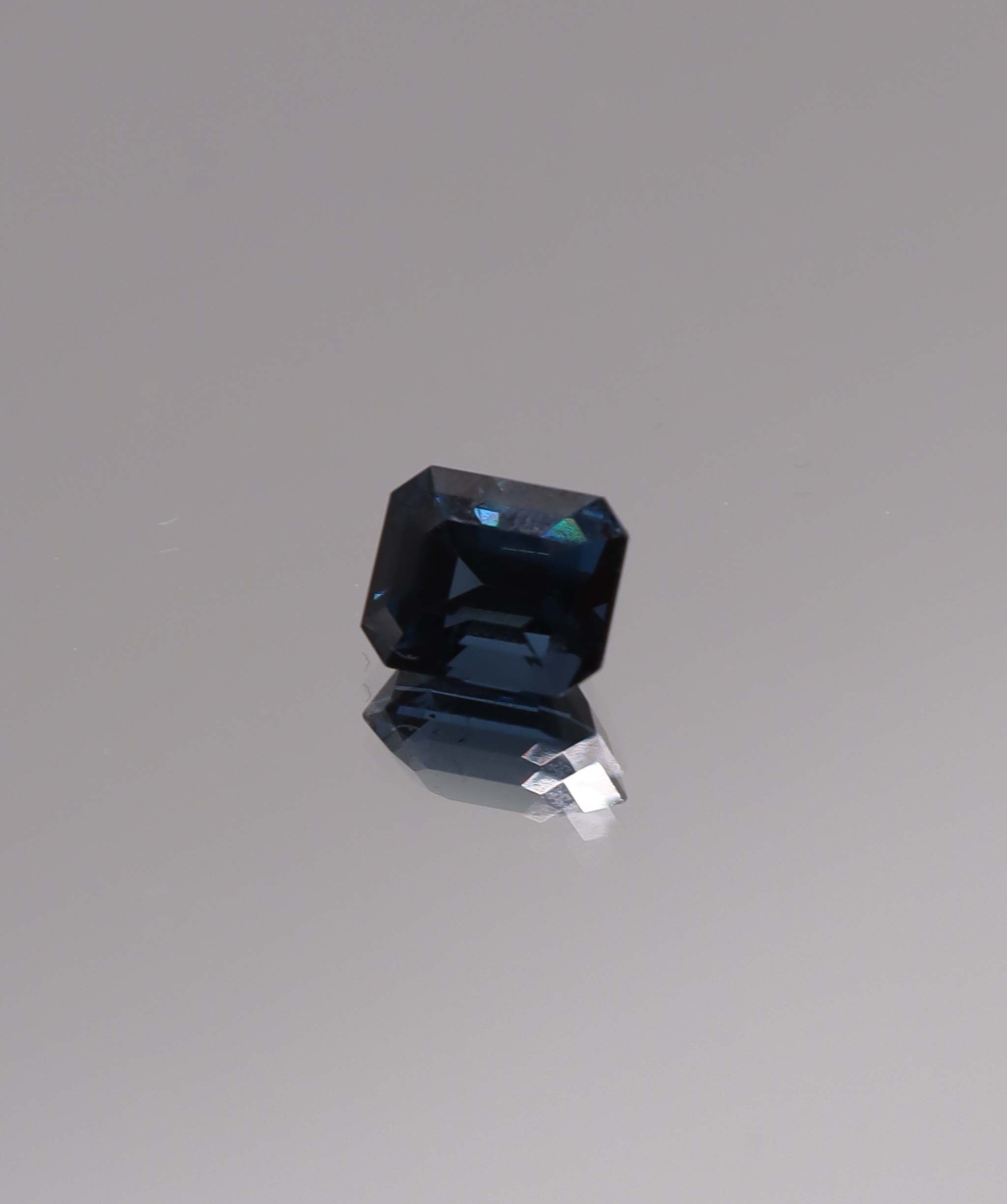 2.25ct Royal Blue Spinel Emerald DXBCS1491