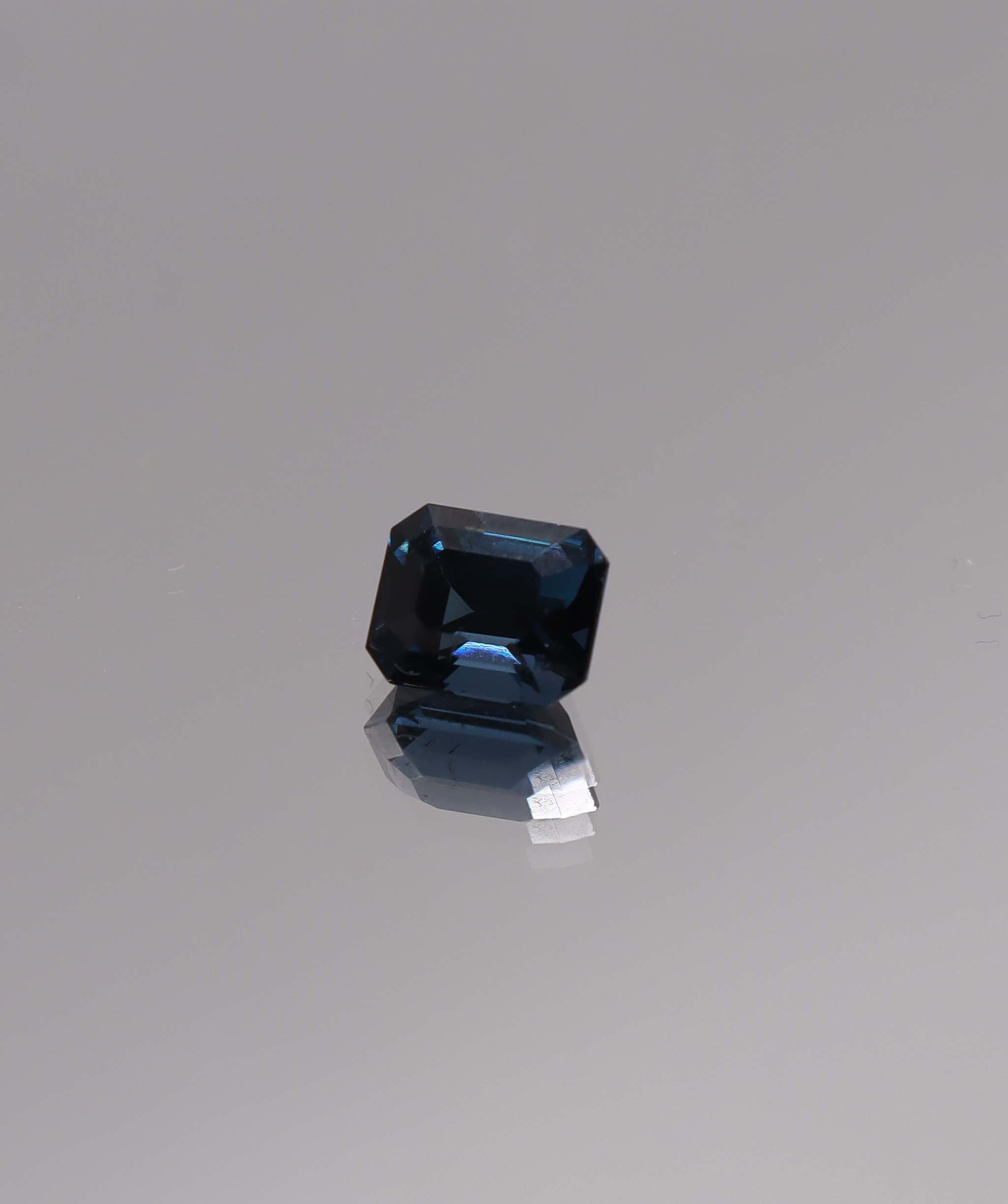 2.25ct Royal Blue Spinel Emerald DXBCS1491
