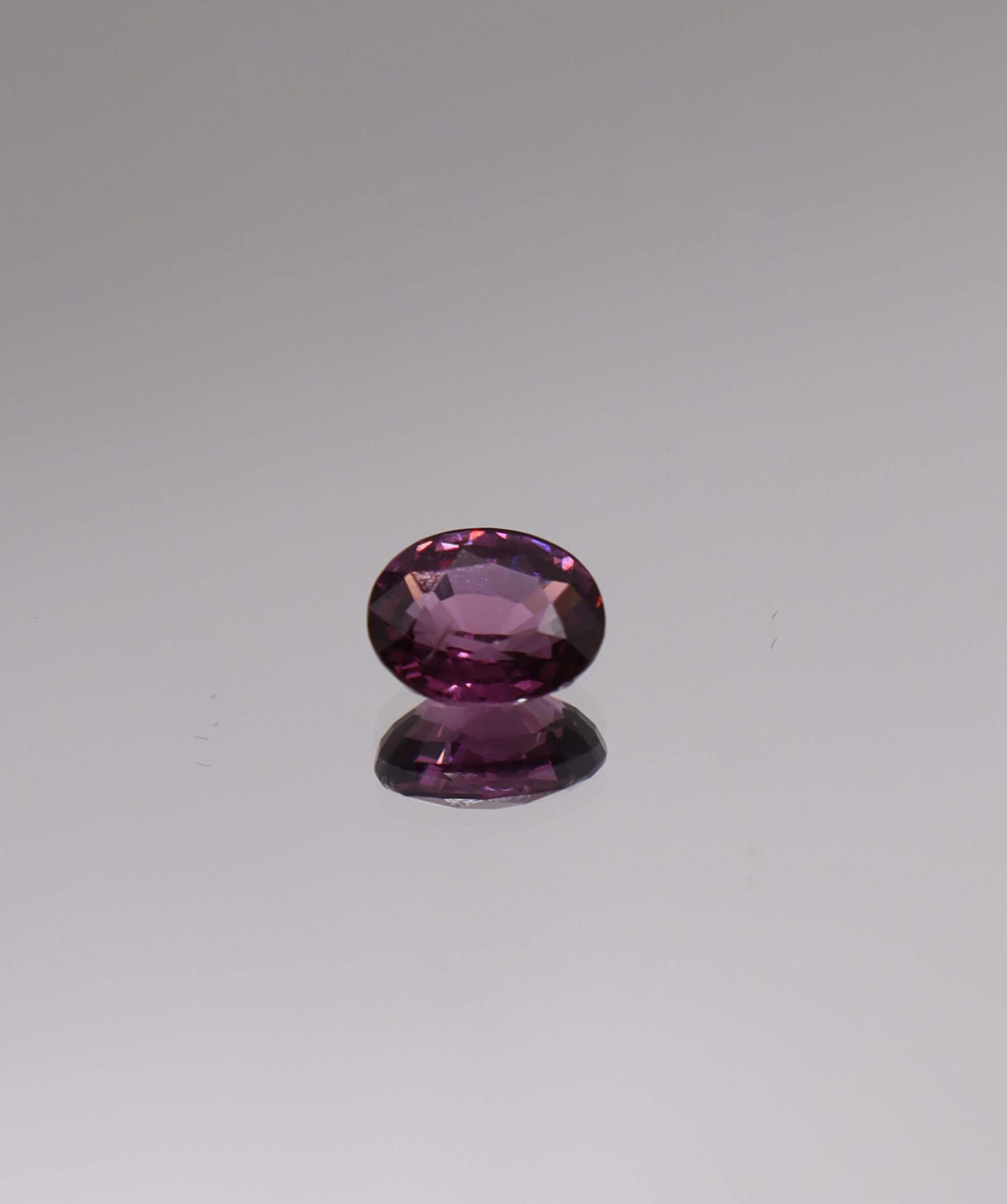 2.04ct Rose Spinel Oval DXBCS1525