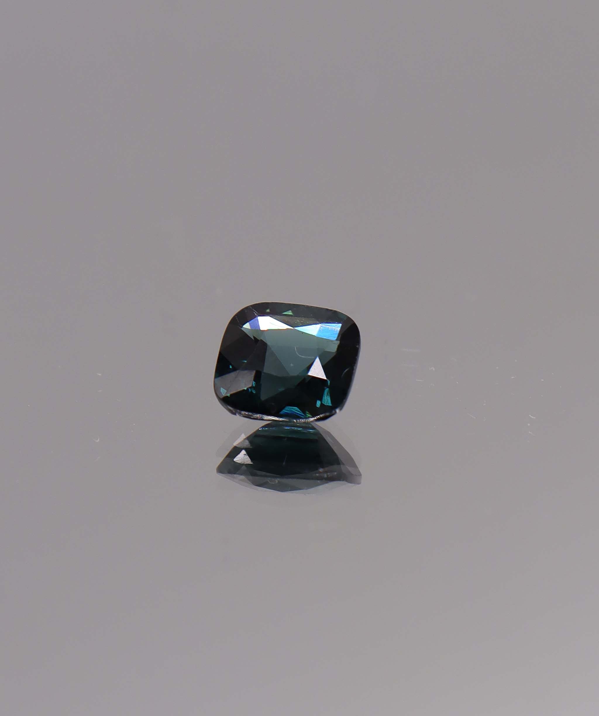 1.97ct Peacock Spinel Cushion DXBCS1486