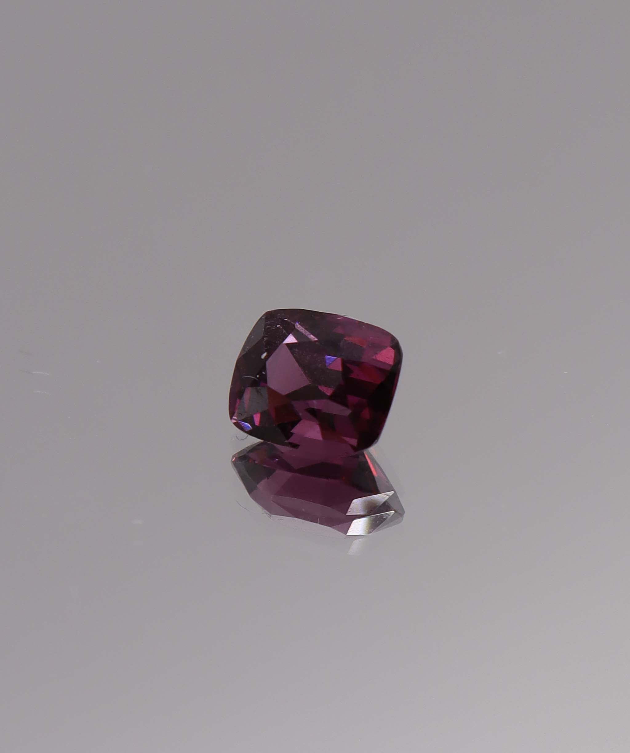 1.76ct Raspberry Spinel Long Cushion DXBCS1520