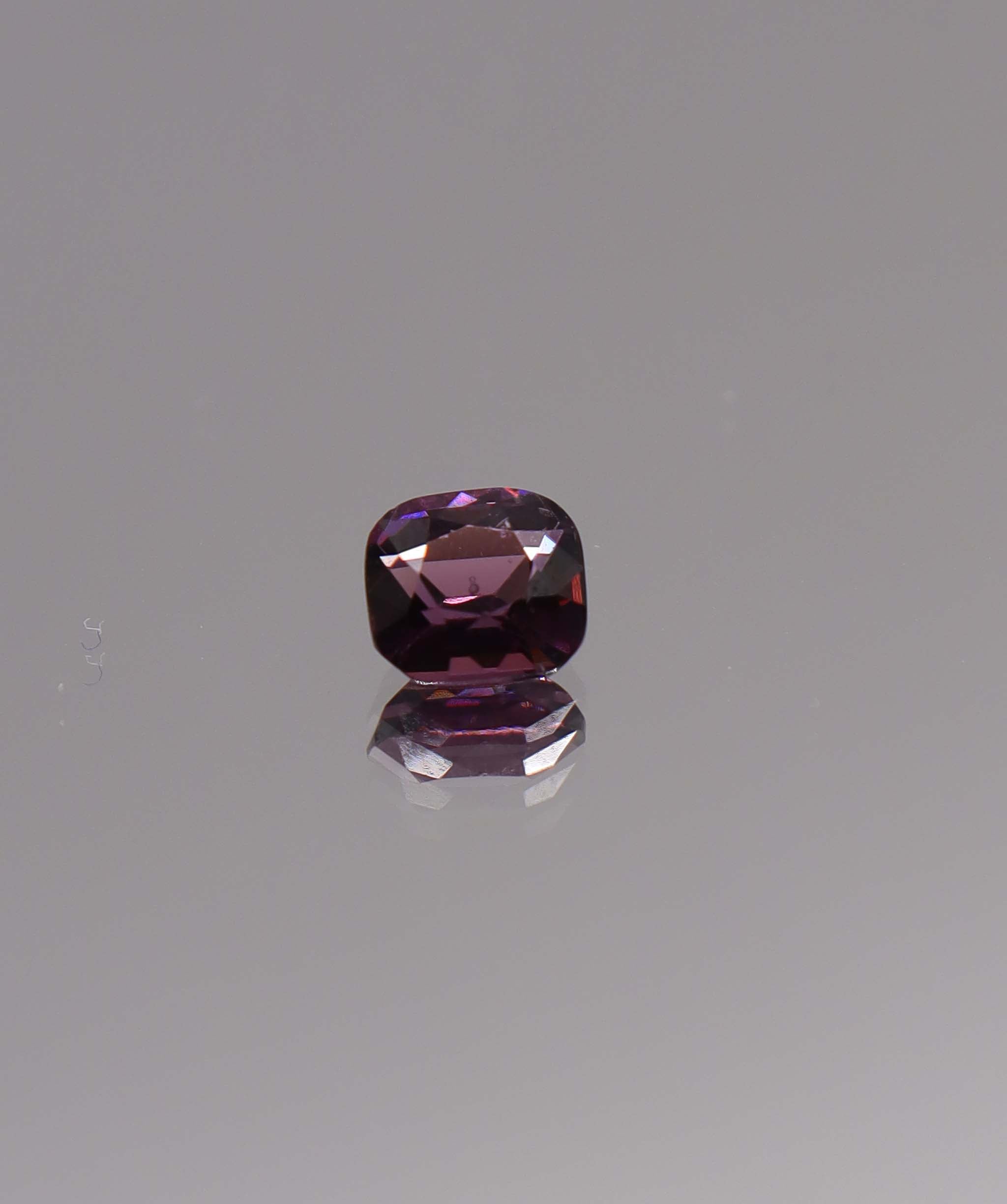 1.19ct Raspberry Spinel Square Cushion DXBCS1566