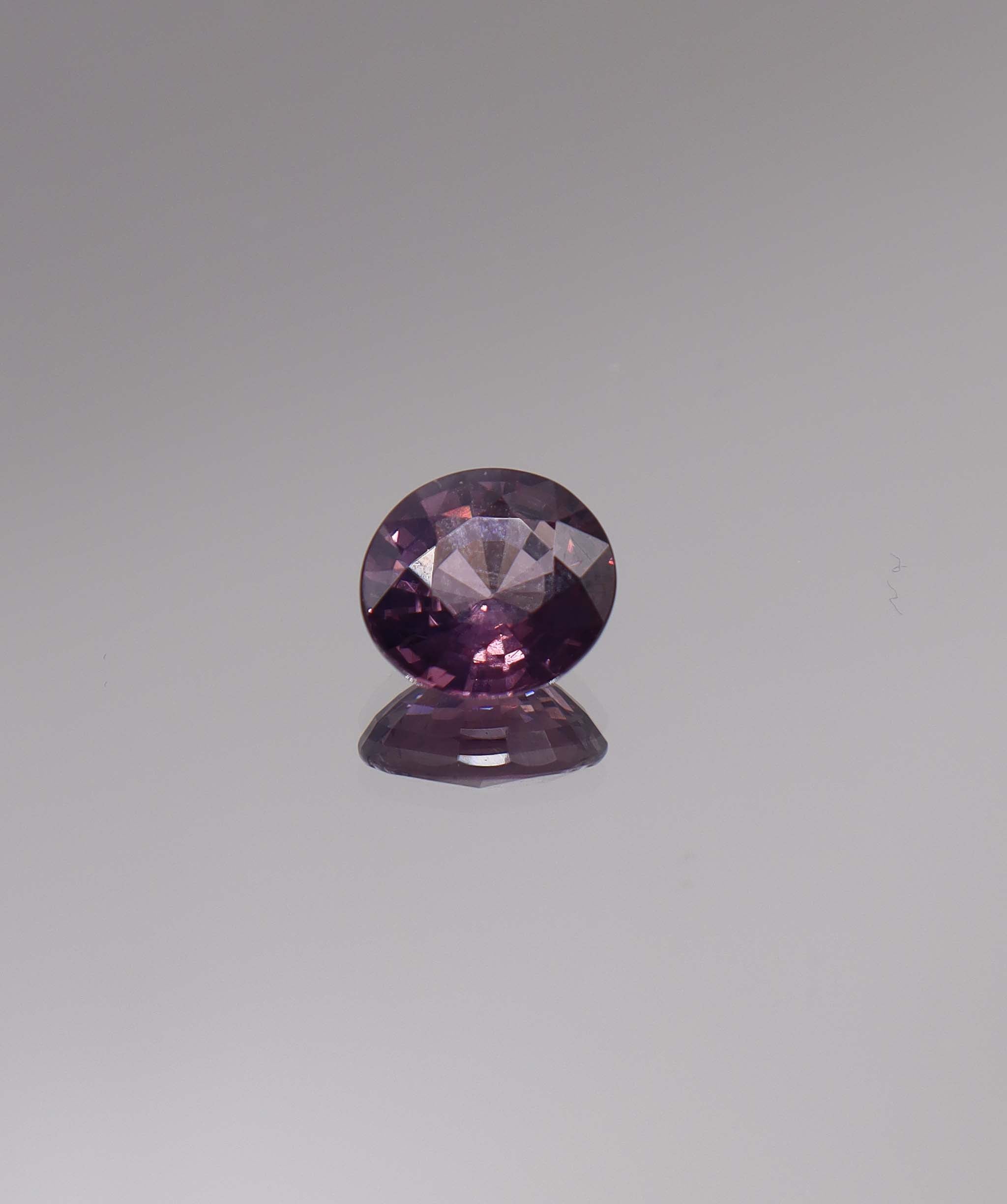 2.56ct Pink Rose Spinel Oval DXBCS1527