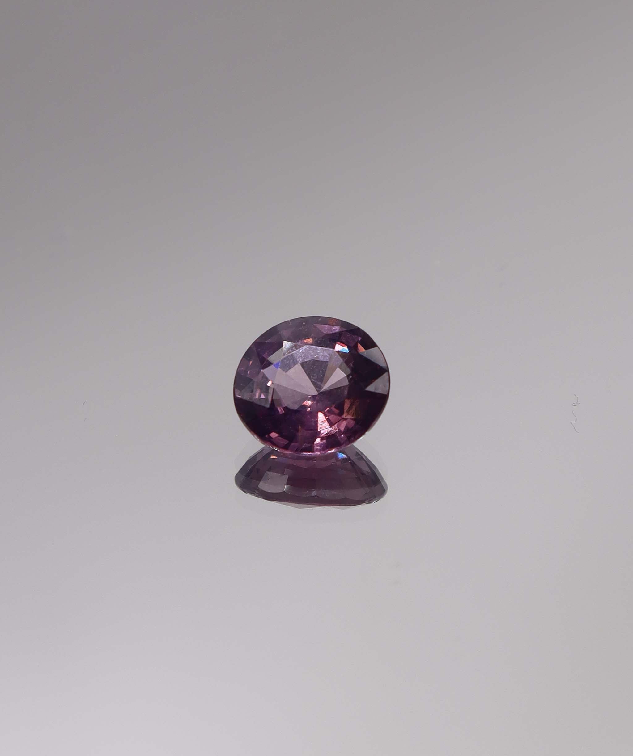 2.56ct Pink Rose Spinel Oval DXBCS1527