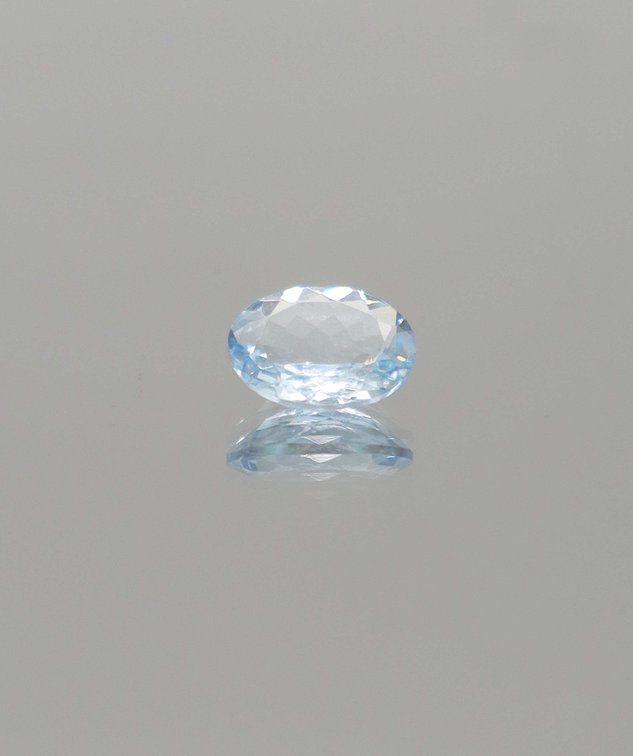 0.85ct Oval Aquamarine DXBS6617