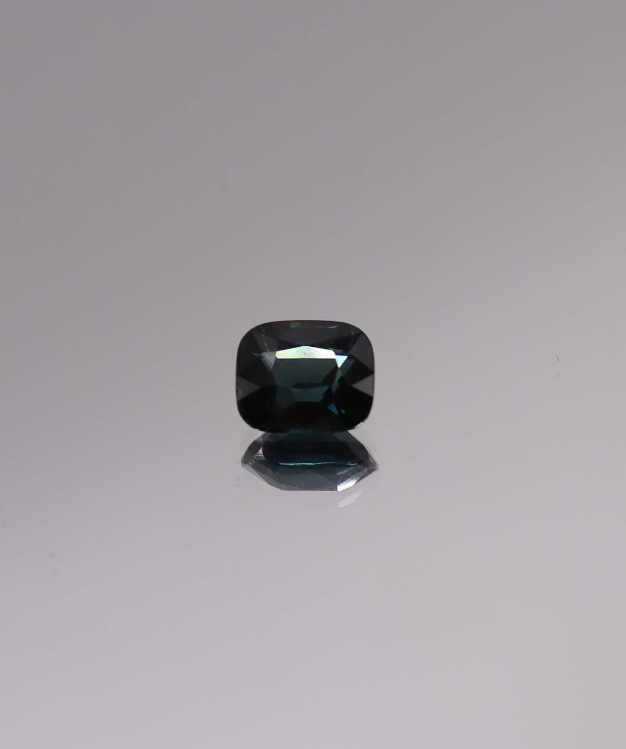 2.08ct Peacock Spinel Cushion DXBCS1500