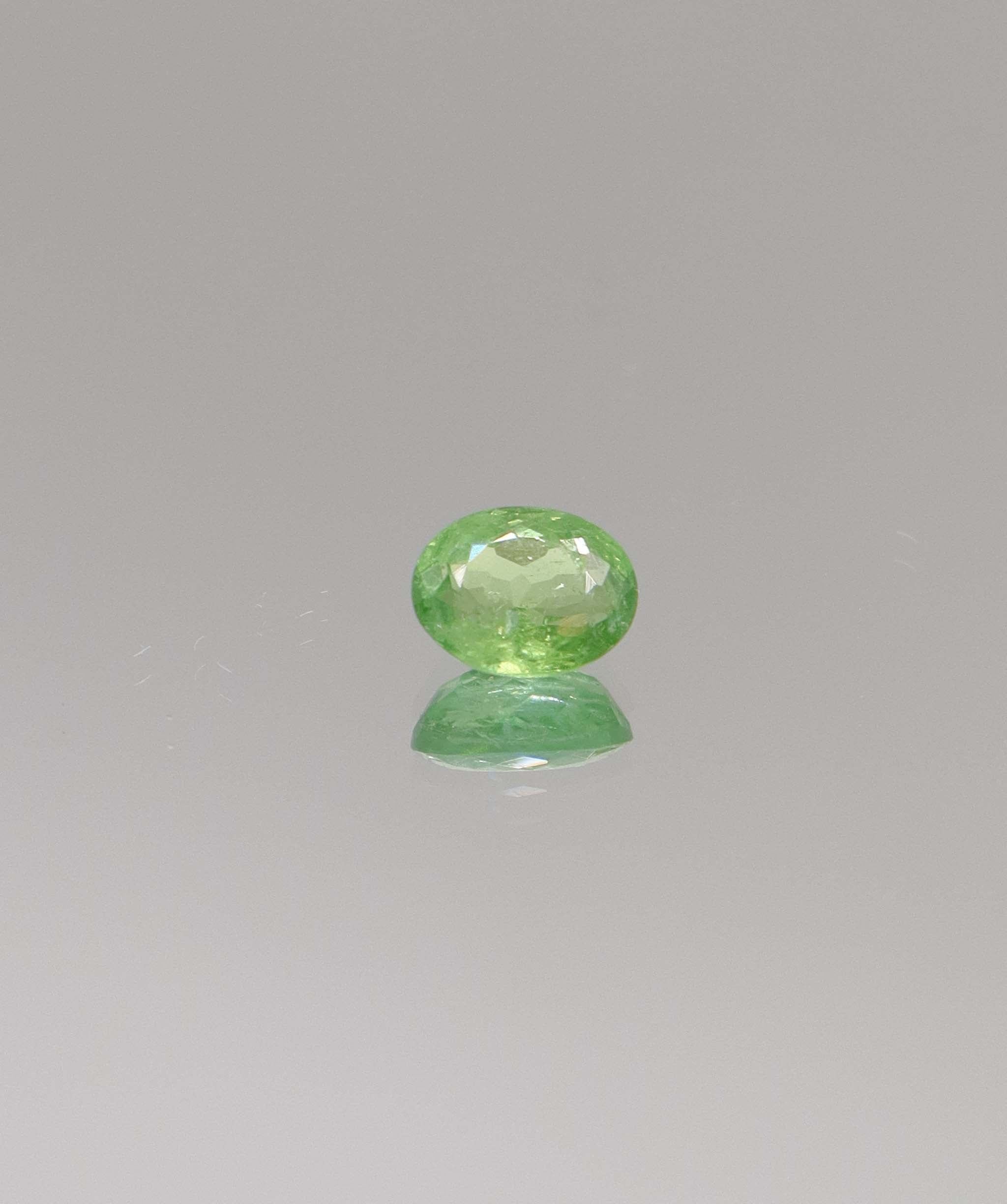 Paraiba 1.11ct Green DXBS6626