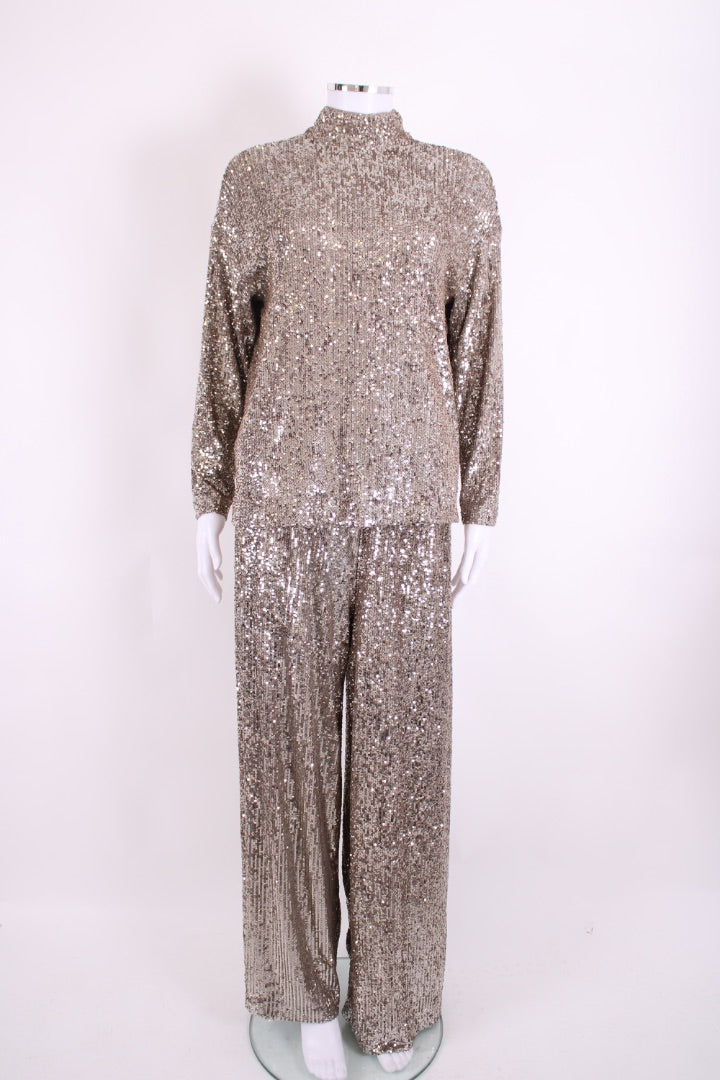 Saint Tropez Co-ord Gold S