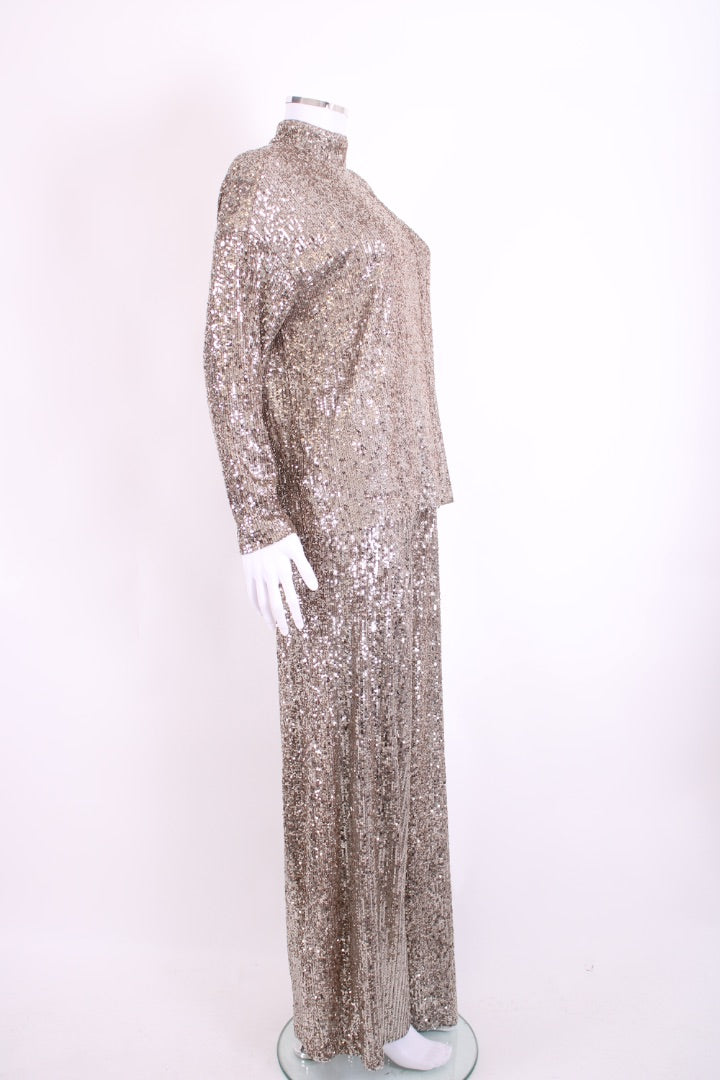 Saint Tropez Co-ord Gold S