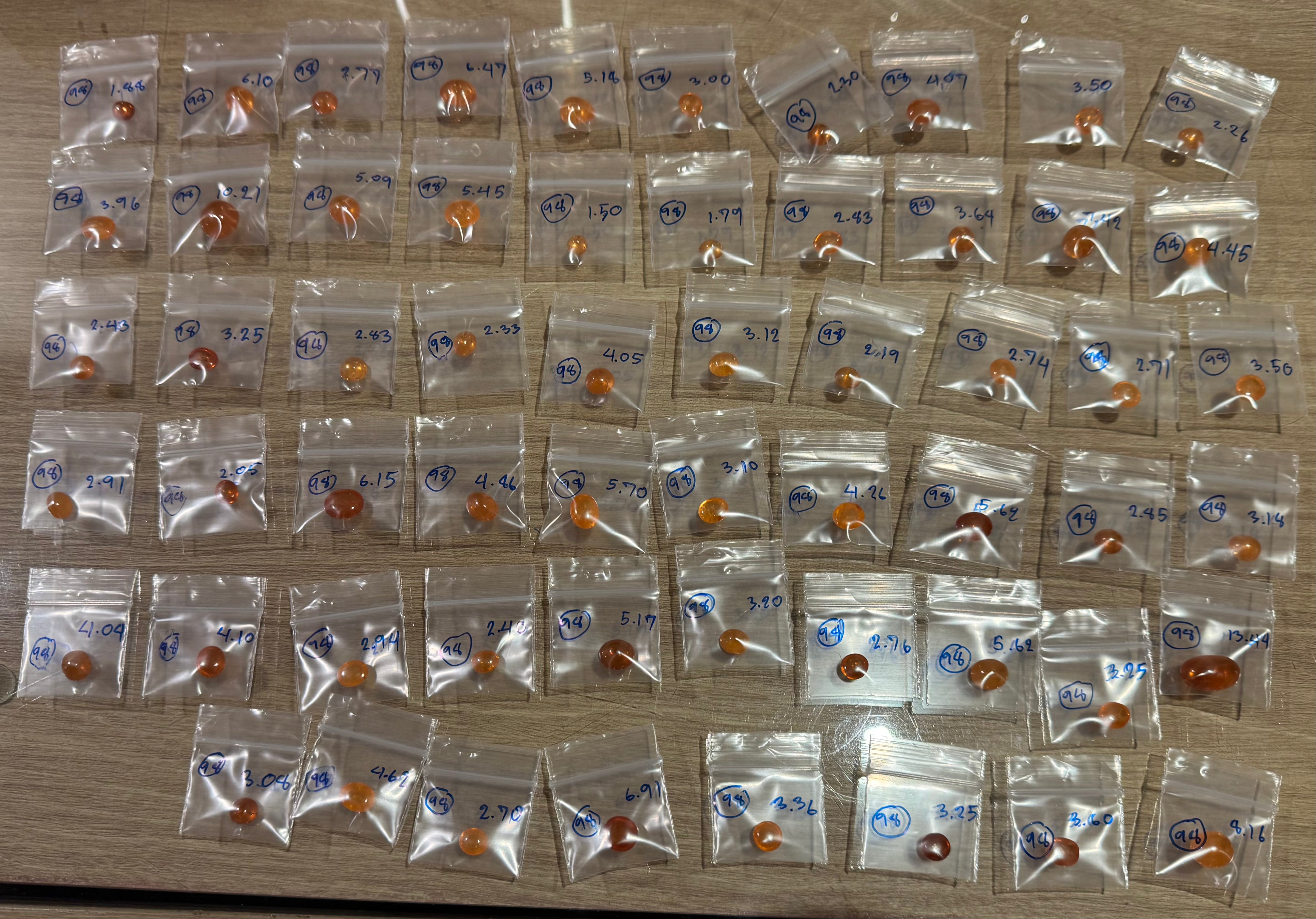 13.44ct Orange Garnet (Fanta) DXBCS1997