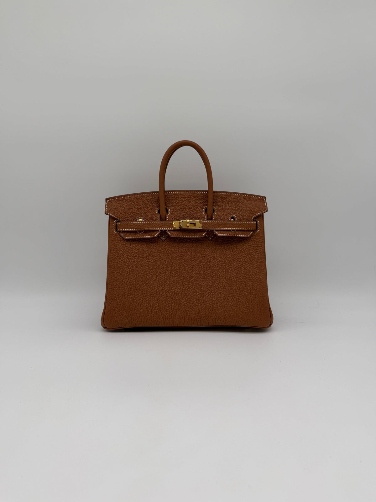 Hermès Birkin 25 Gold Togo Gold Hardware
