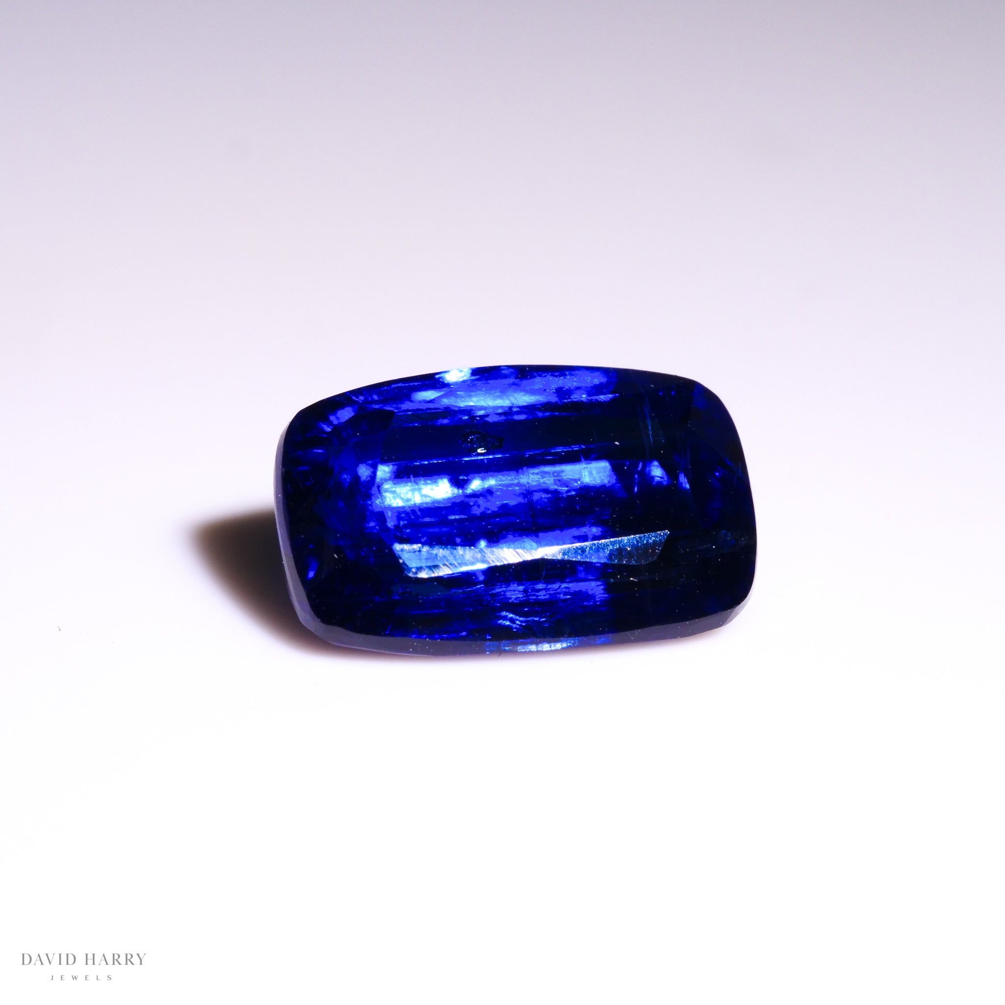 4.72ct Kashmir Kyanite Cushion