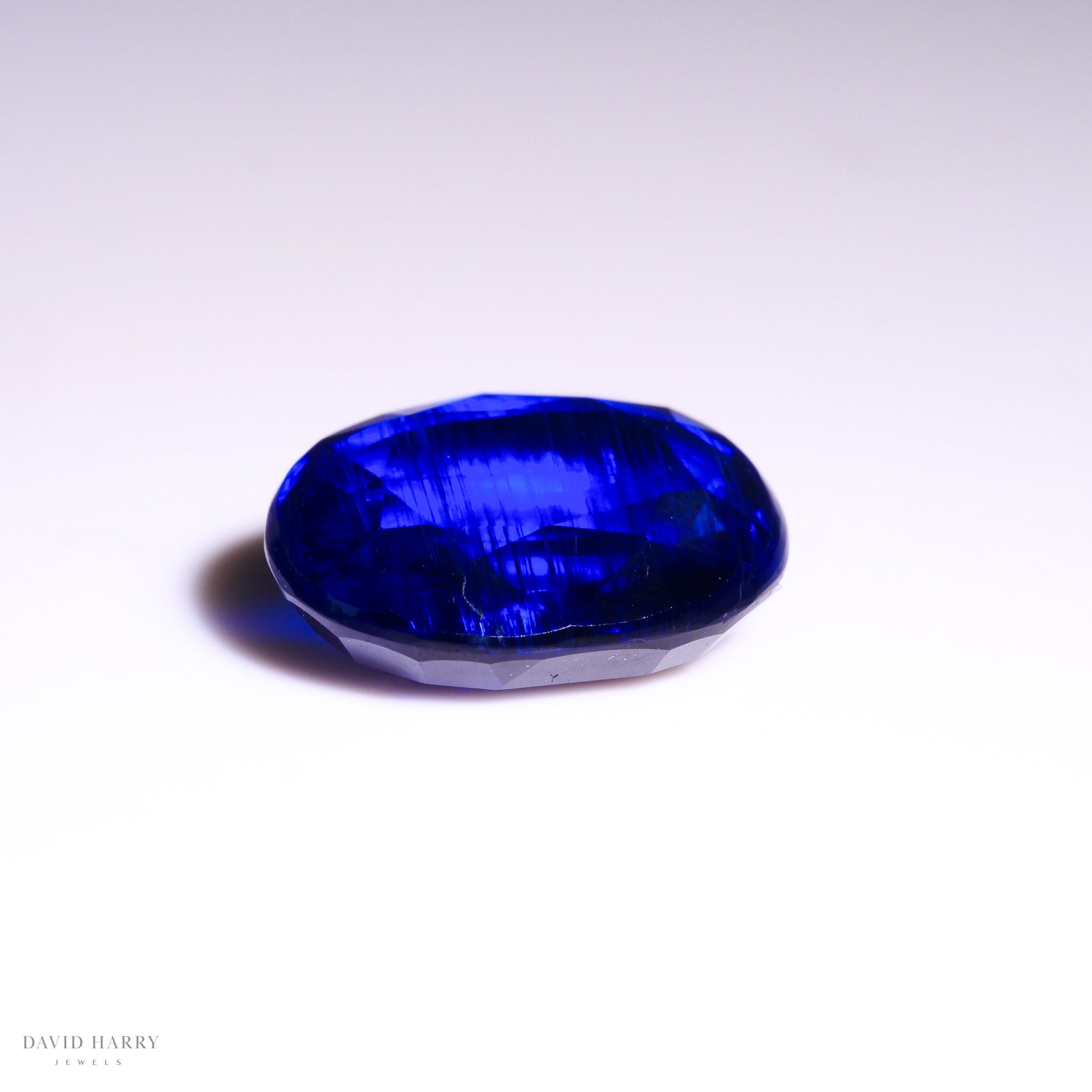5.15ct Kashmir Kyanite Oval