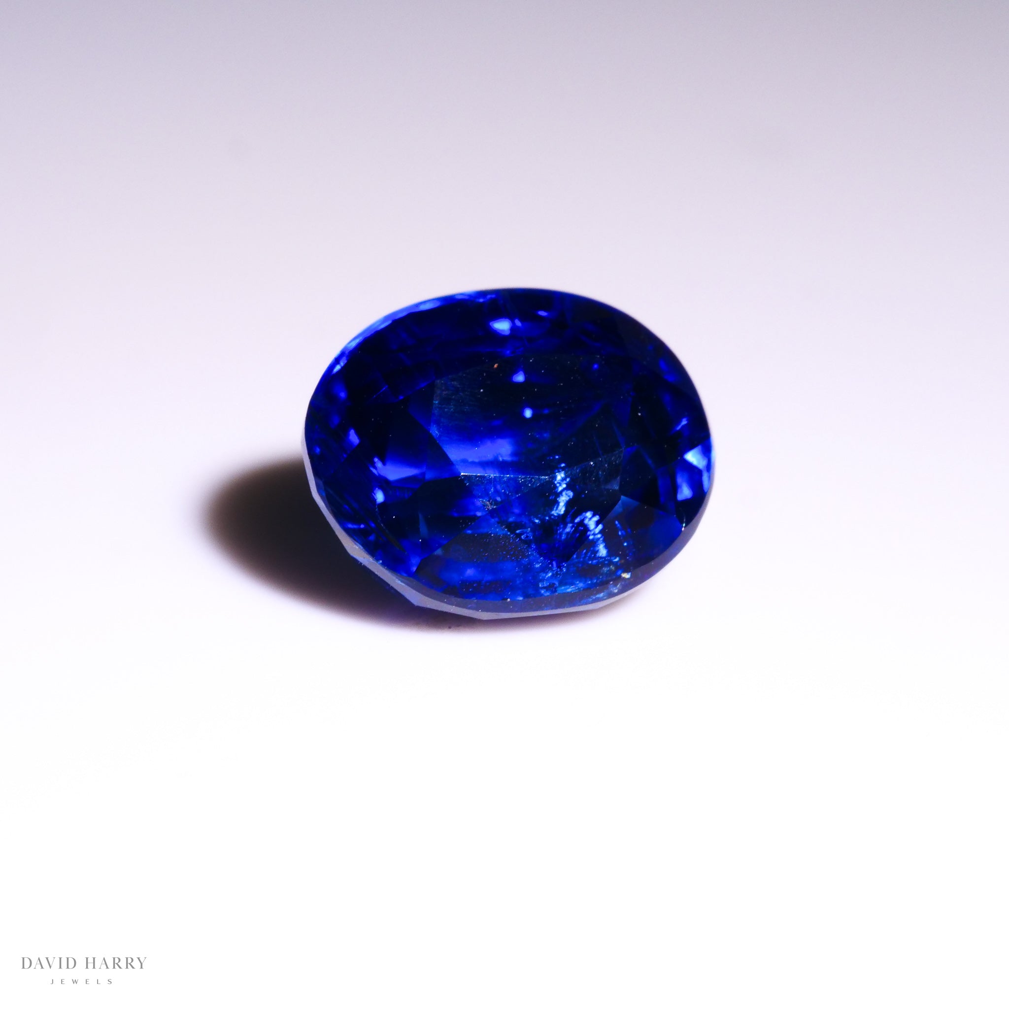 4.97ct Kashmir Kyanite Oval