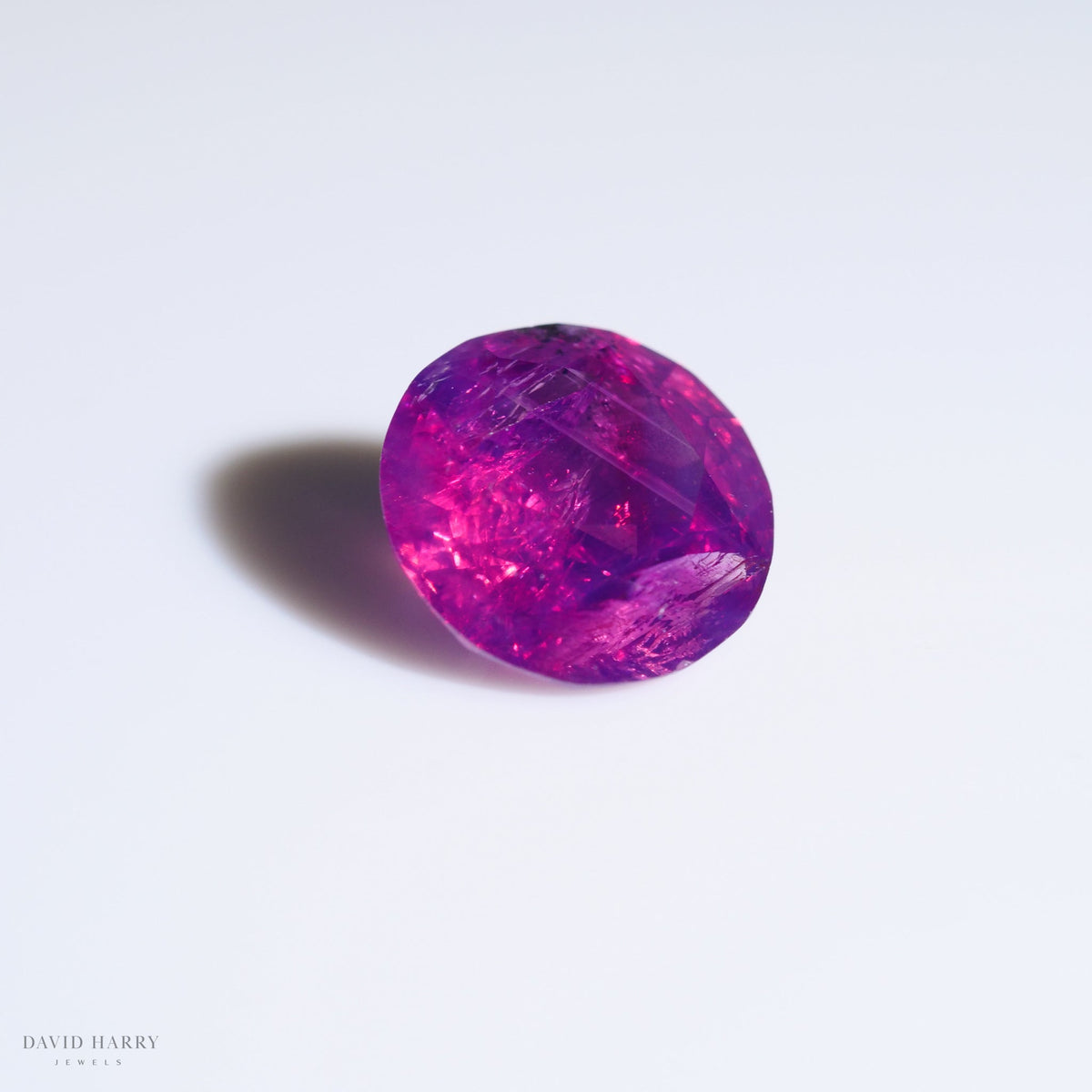 2.5ct No heat Kashmir Purple Sapphire (8.5mm x 8.4mm)