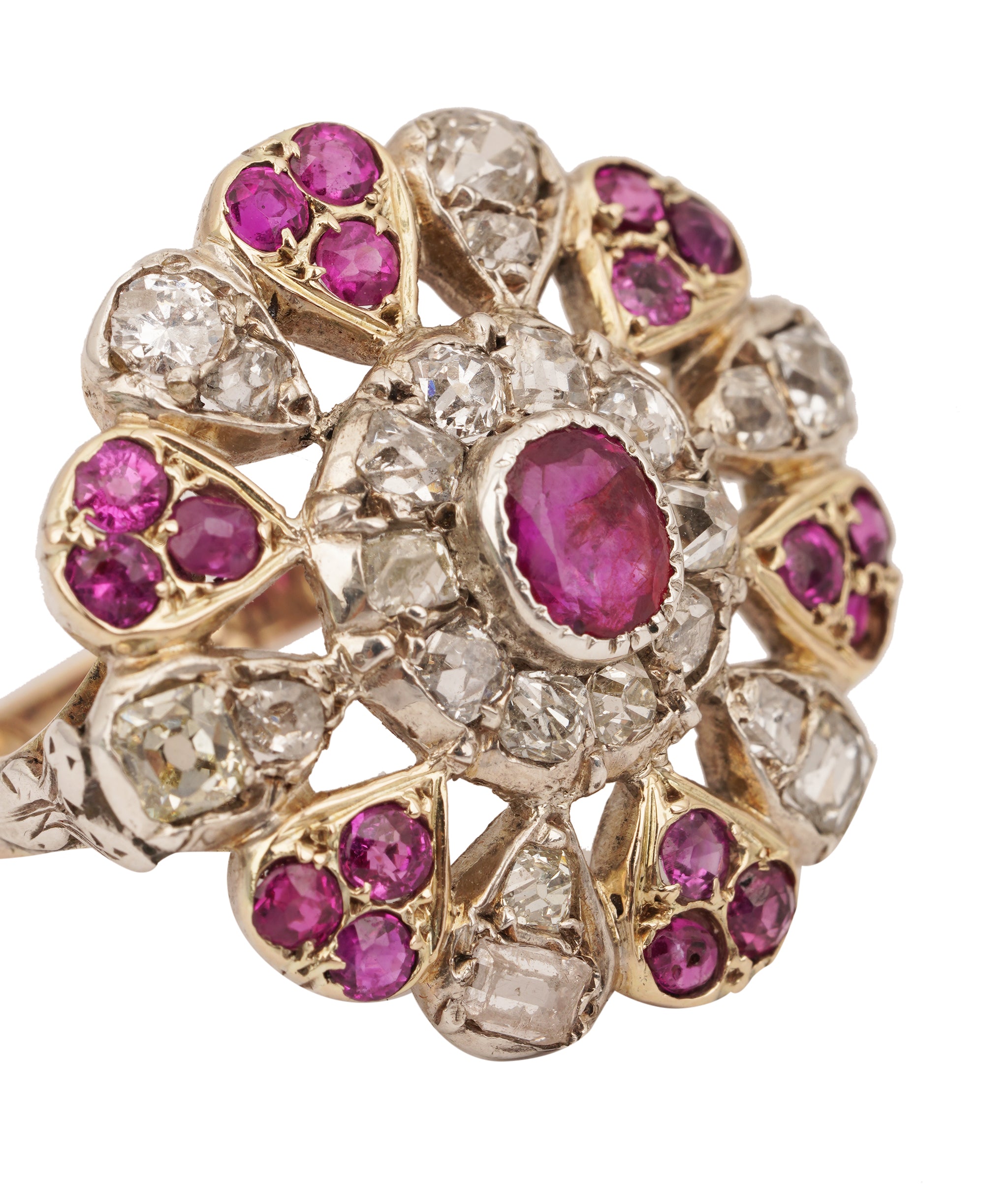 RUBY DIA RING RB1