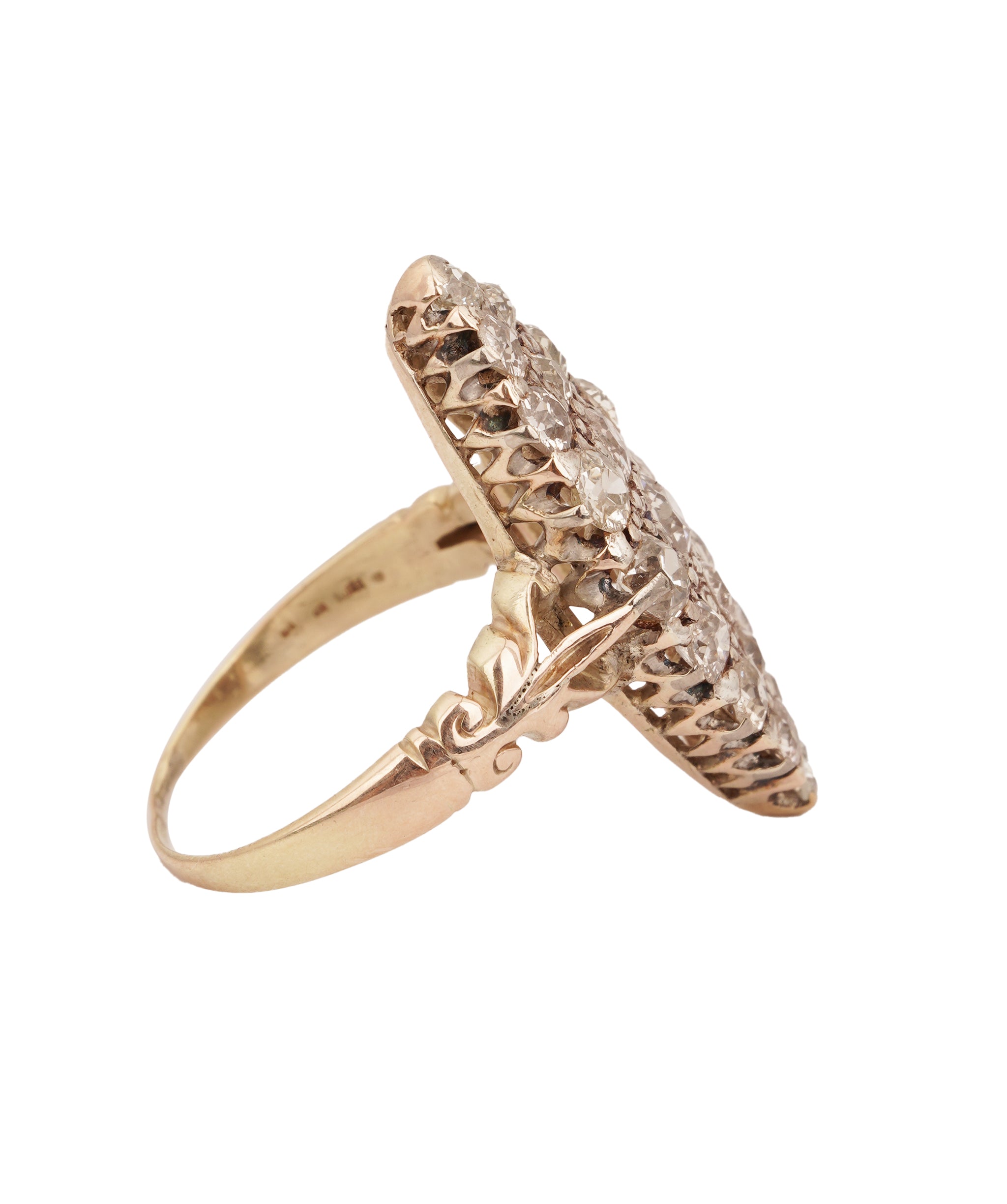 NAVETTE DIAMOND RING RG3