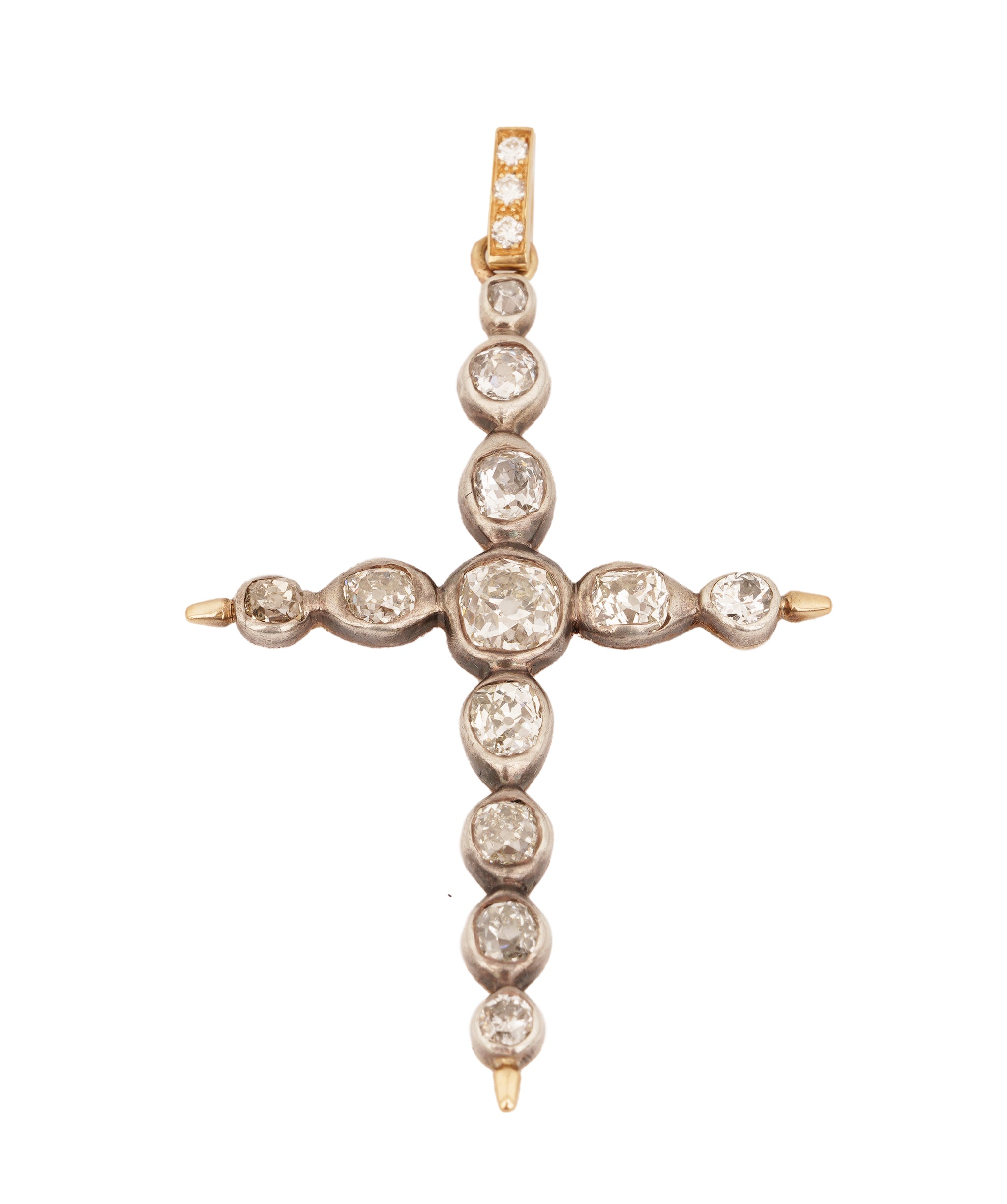 OLD CUT CLUSTER CROSS TD9