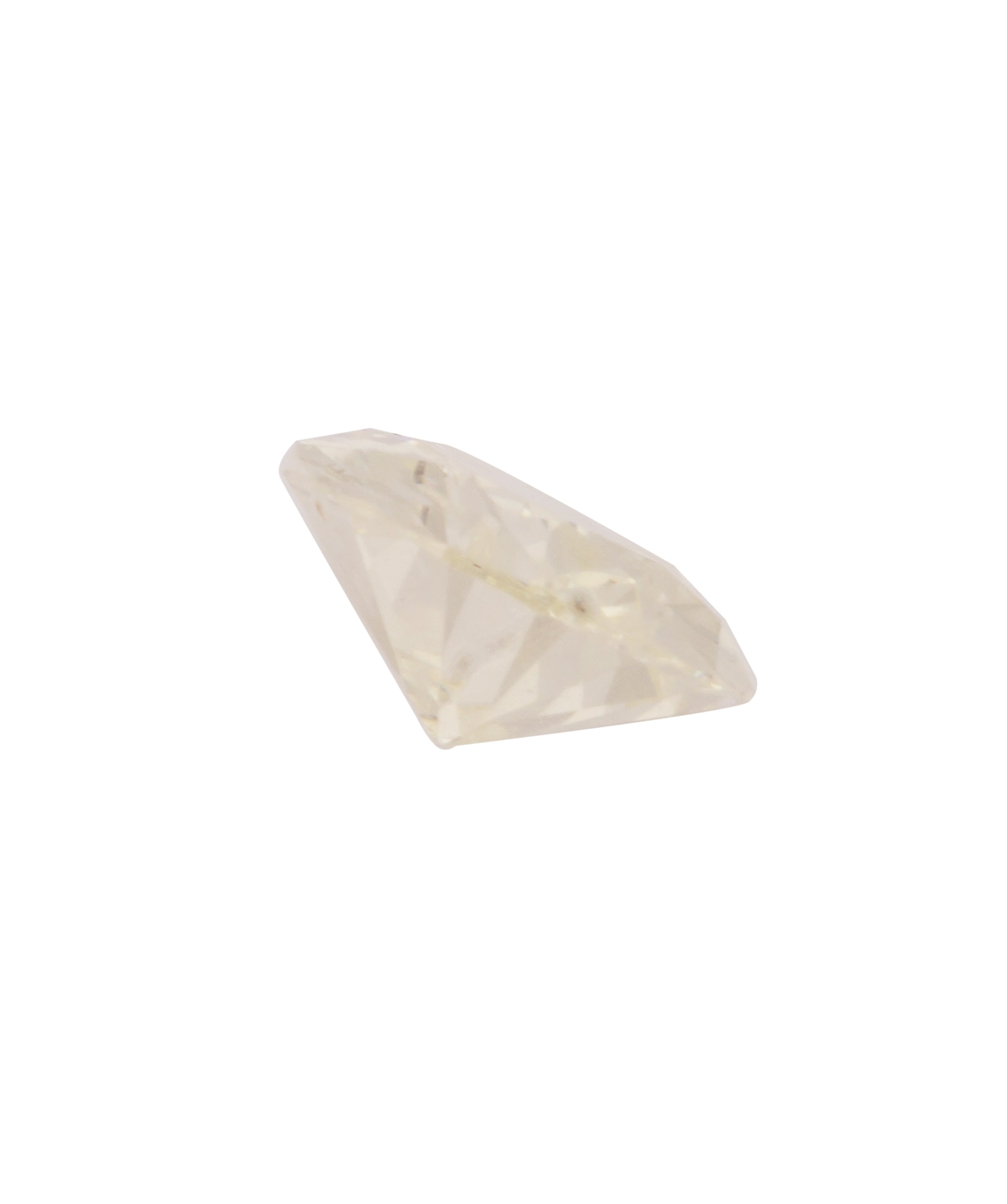 0.38,ct SI Yellow OLD CUT PEAR Shape DXBN0856