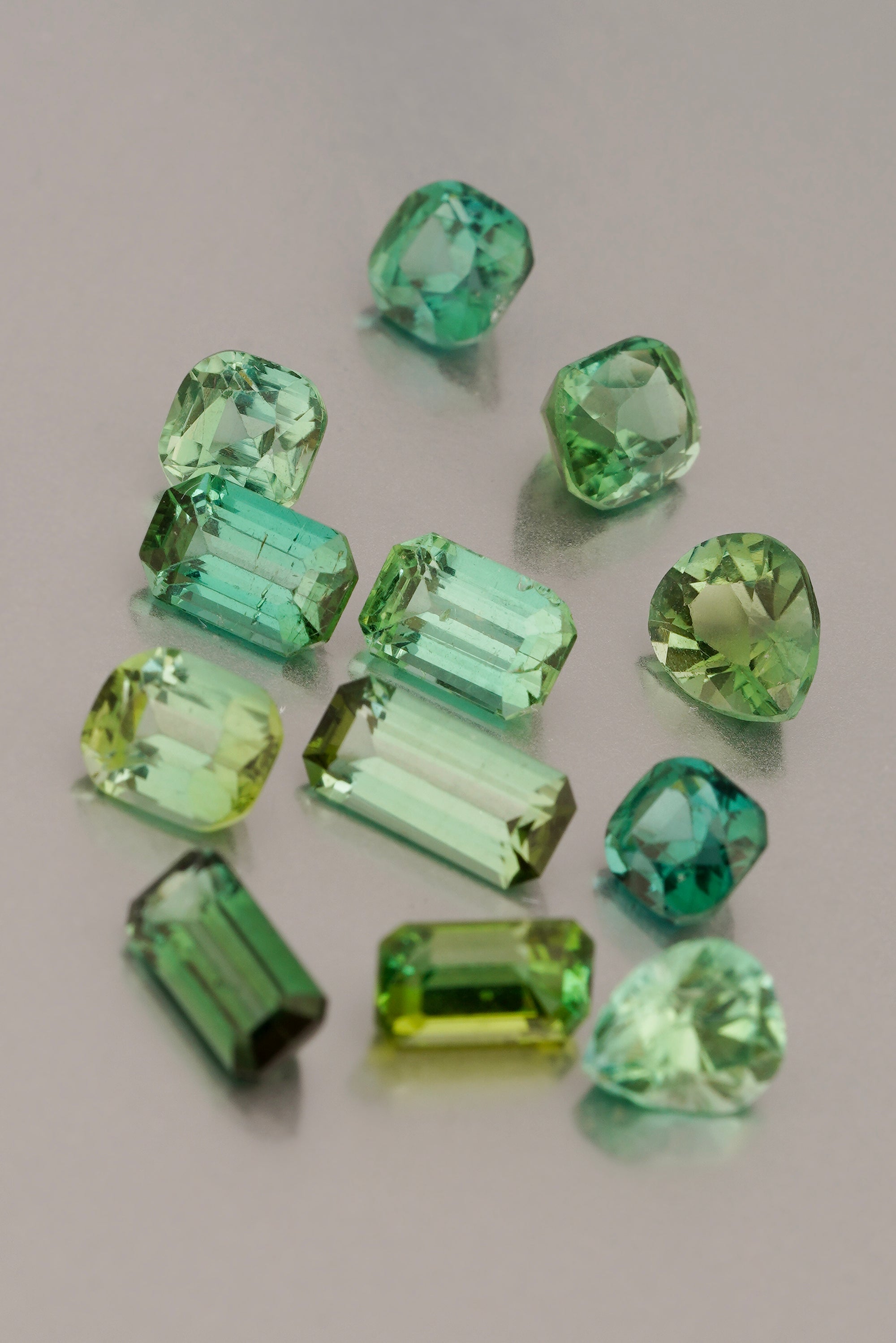#P5 Tourmaline - Lagoon Light Green PAK05