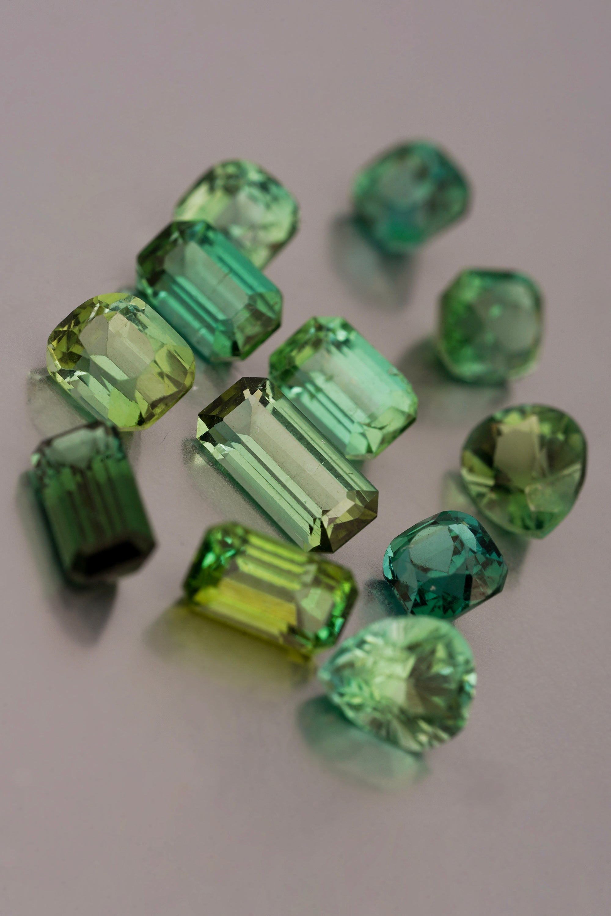 #P5 Tourmaline - Lagoon Light Green PAK05