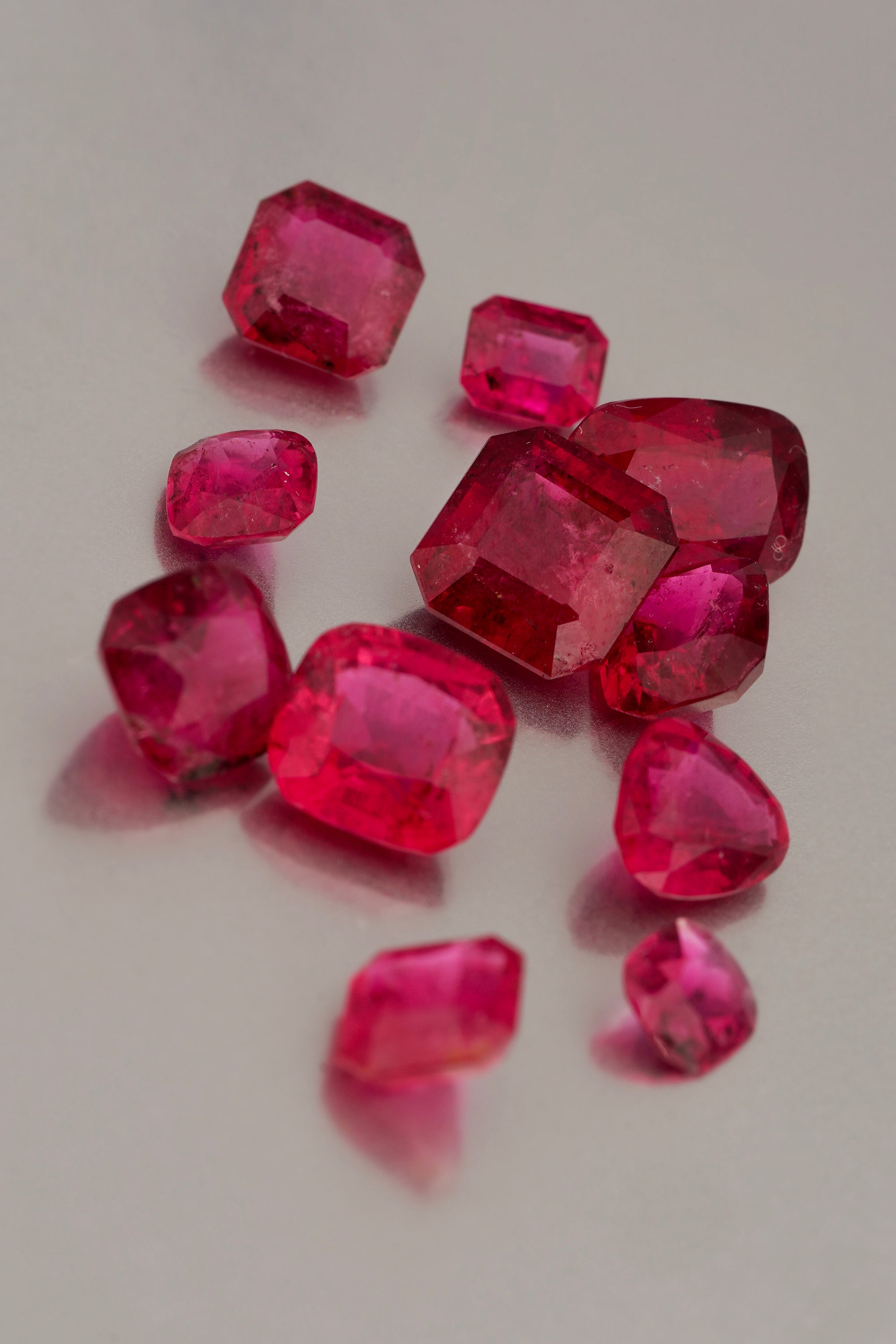 #P4 Tourmaline - Raspberry Pink PAK04