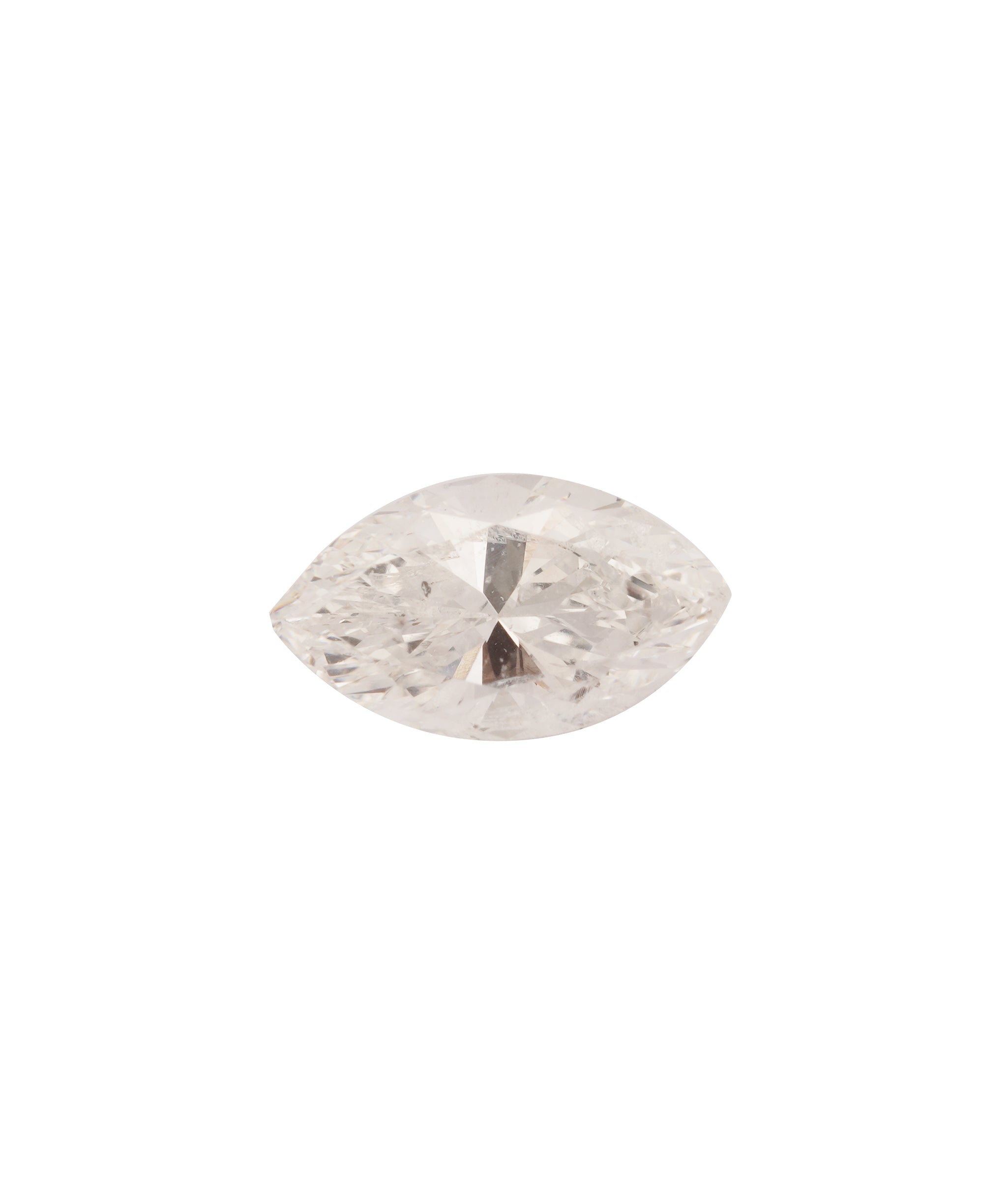 0.5,ct SI White OLD CUT MARQUISE Shape DXBN0865