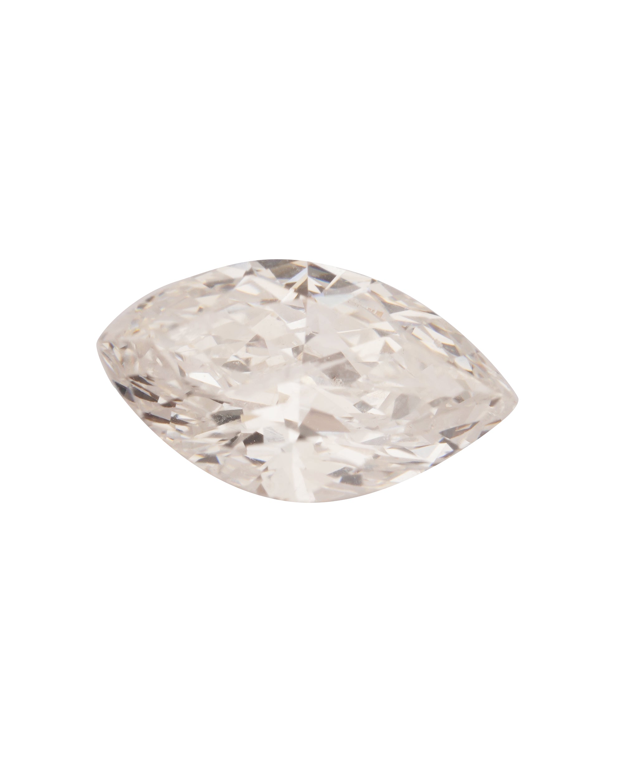 0.53,ct SI White OLD CUT MARQUISE Shape DXBN0861
